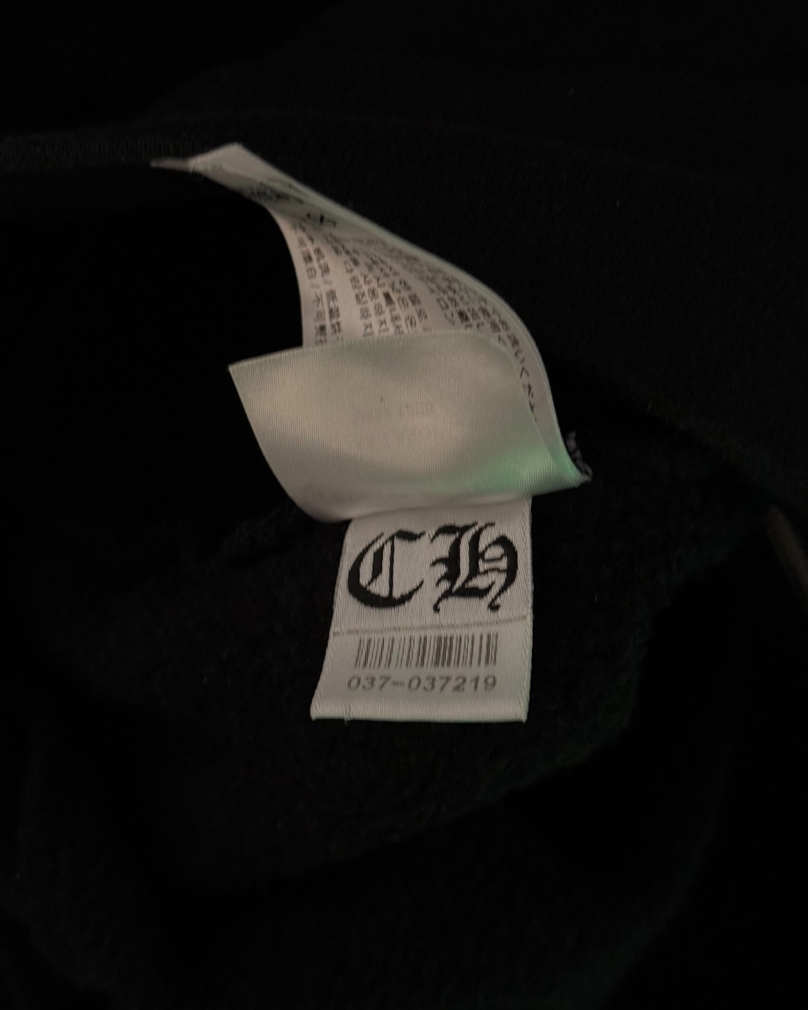 Chrome Hearts “Fuck You” Zip-Up Hoodie Black