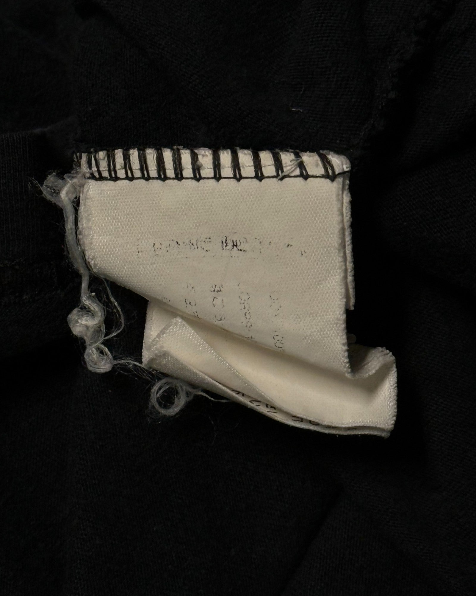 Chrome Hearts Black Grey Horseshoe Logo Tee