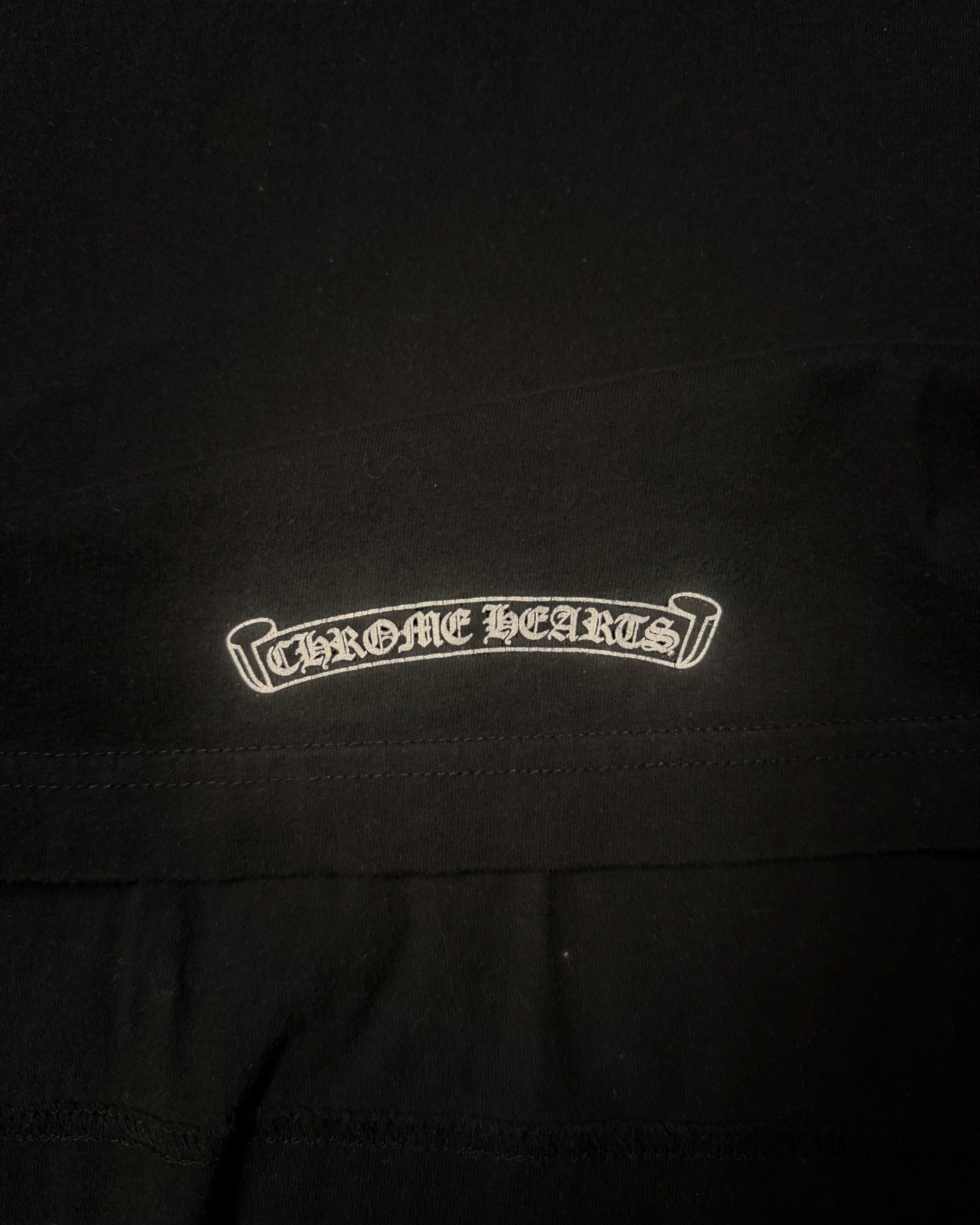 Chrome Hearts Black Boost Tee