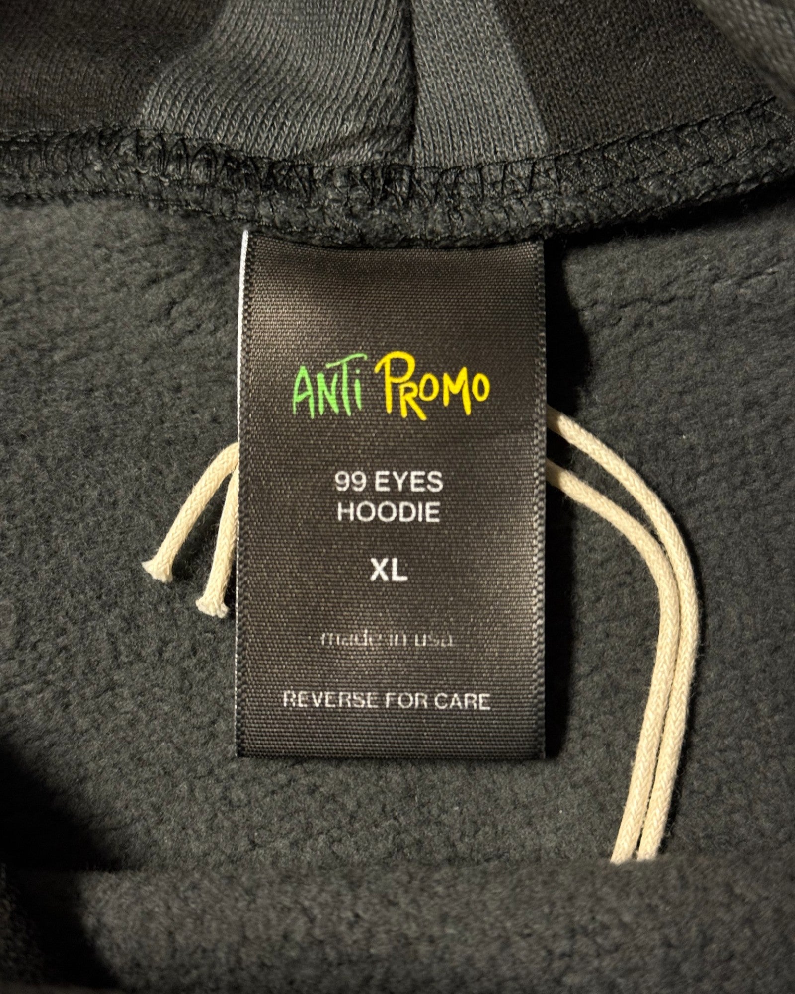 Matty Boy Anti Promo 99 Eyes Pullover Hoodie