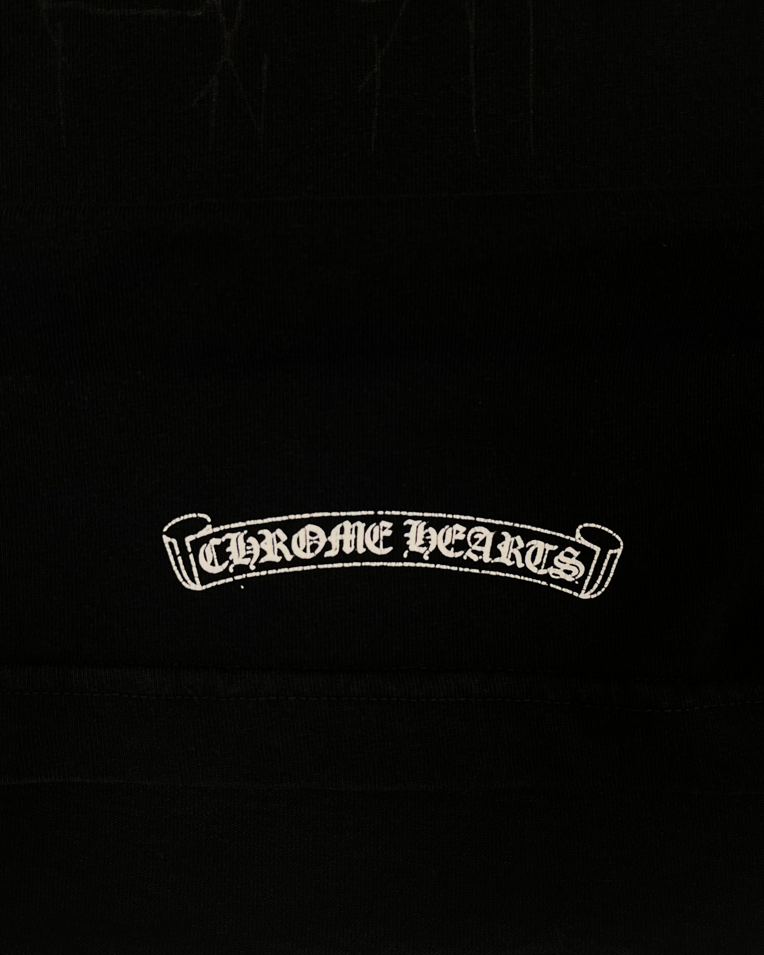 Chrome Hearts Black Matty Boy Pretense The Pretend Tee