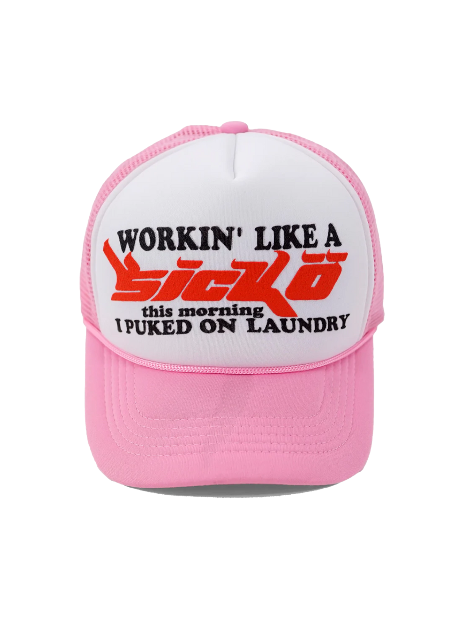 Sickö Born From Pain Pink Laundry Trucker