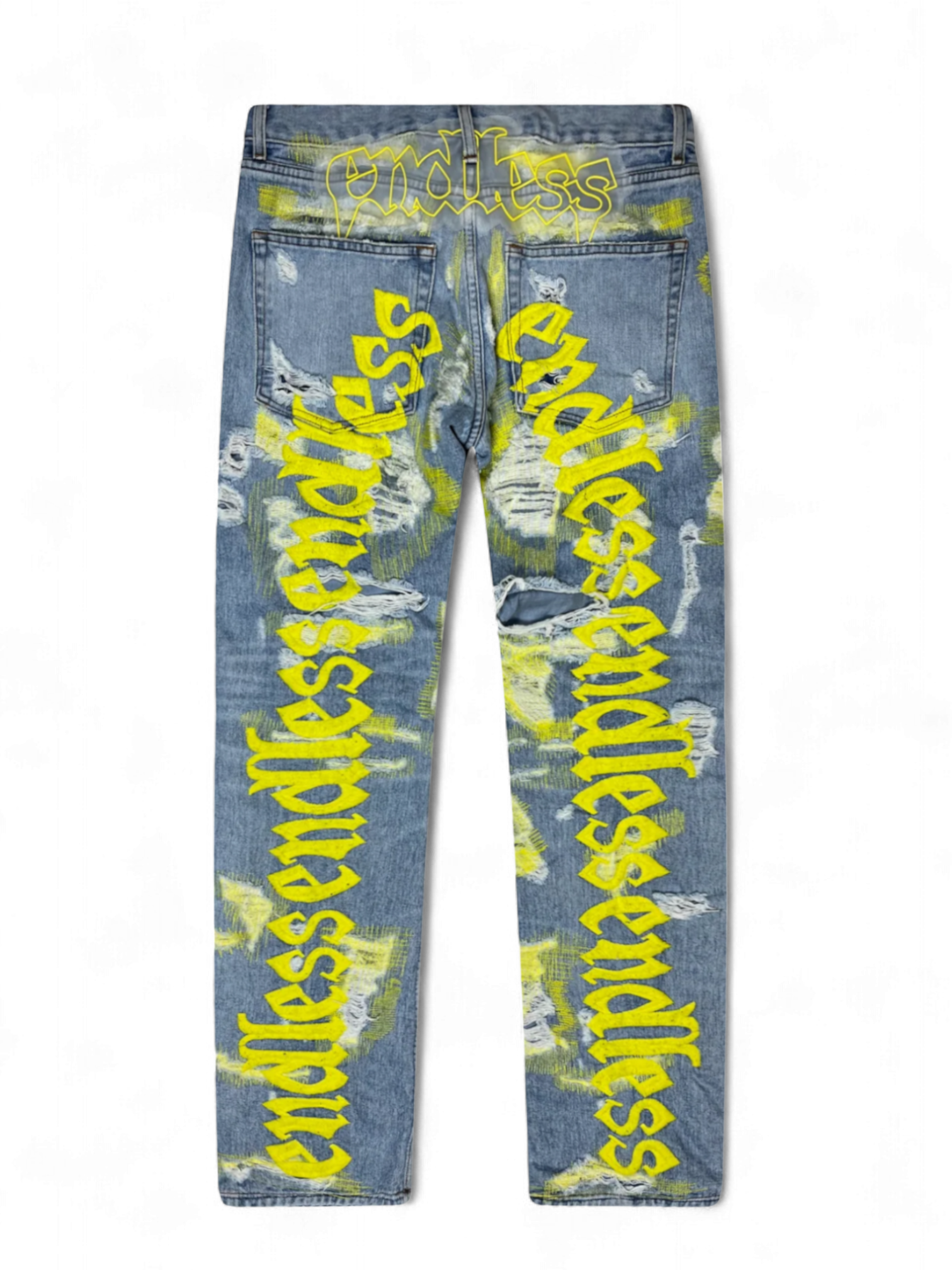 Endless Denim Blue Jeans