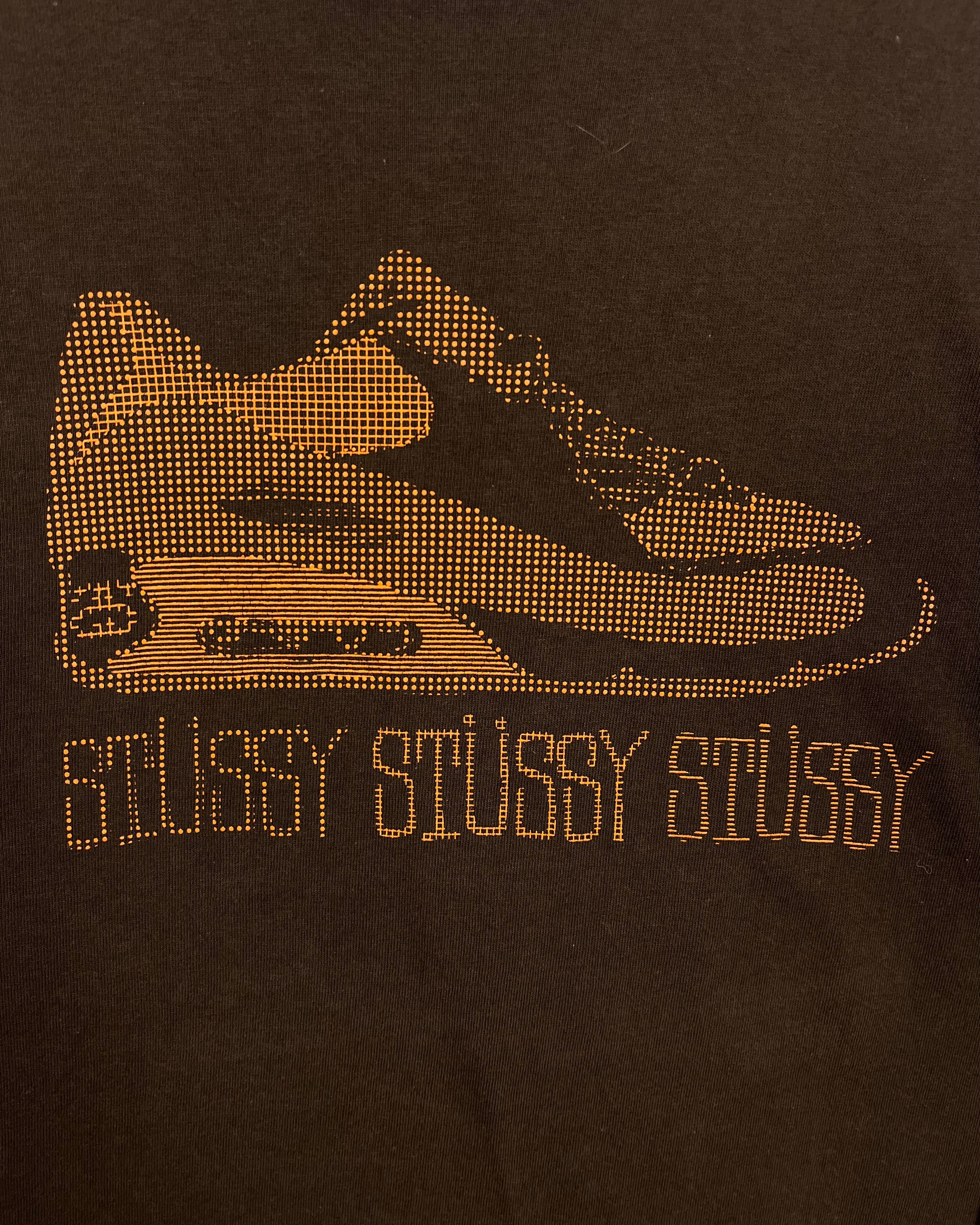 Stussy Vintage Brown Air Max 1 Longsleeve