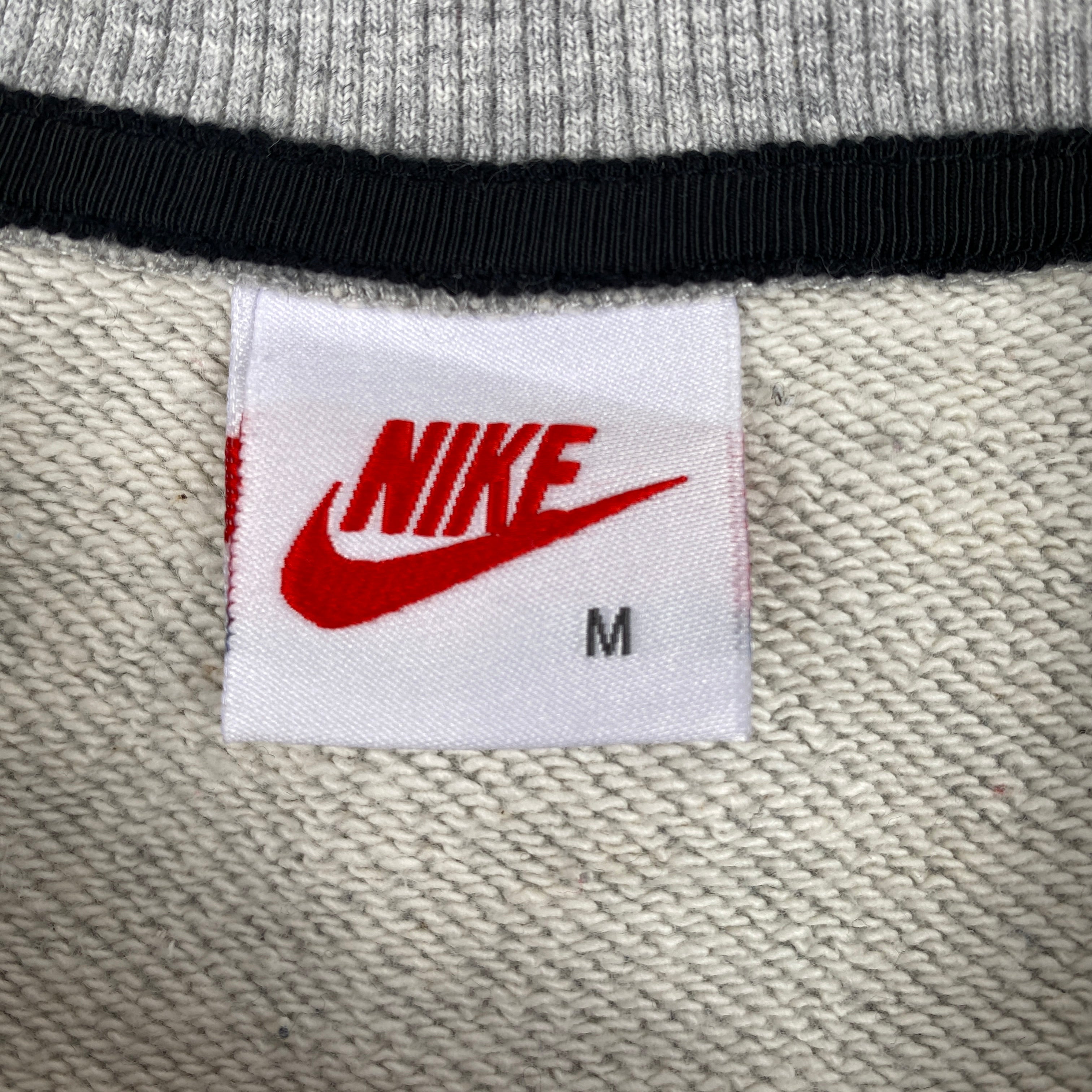 Stussy x Nike Grey Crewneck