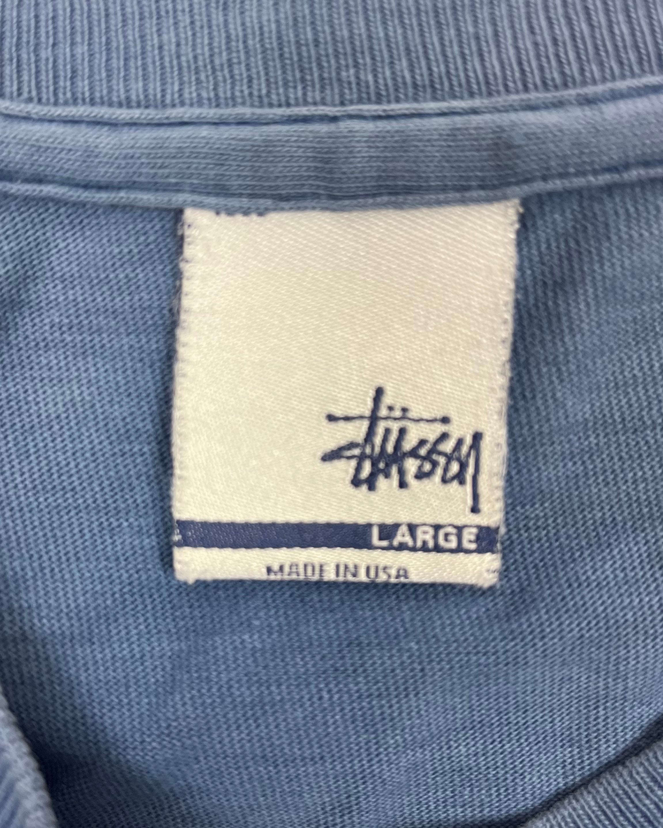 Stüssy Navy Monogram N4 Tee