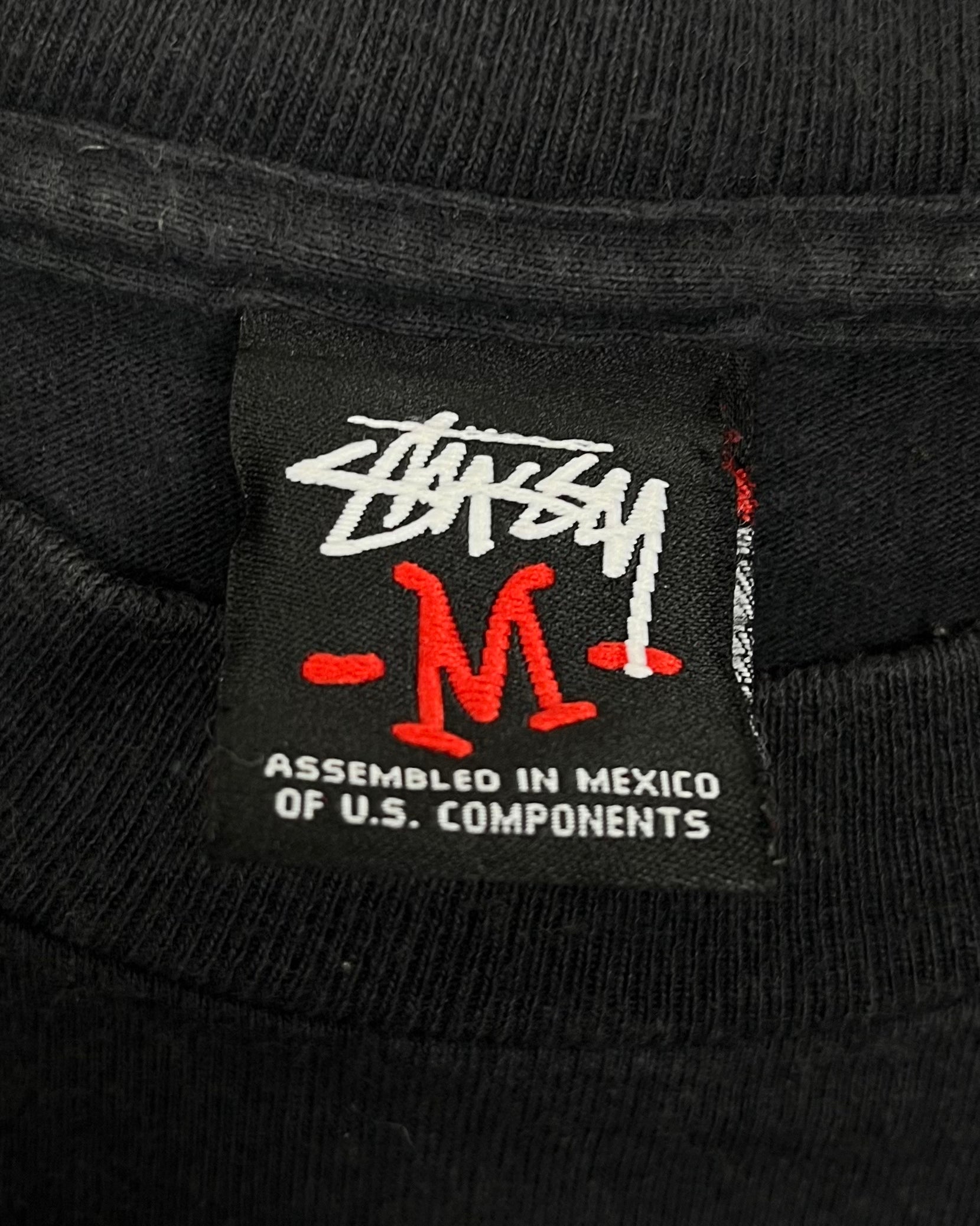 Stussy Black International Tribe Tee