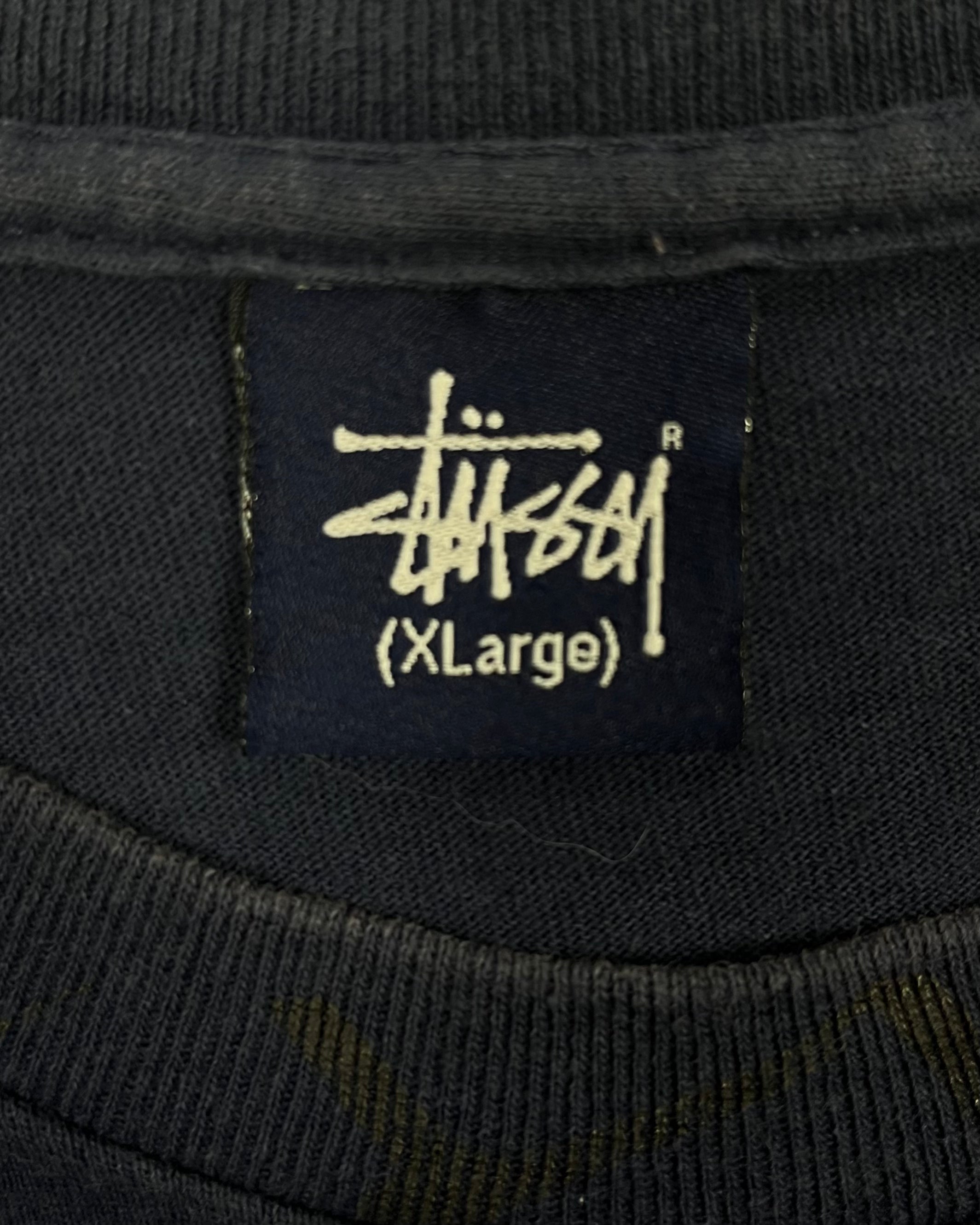 Stussy Vintage Navy Tee