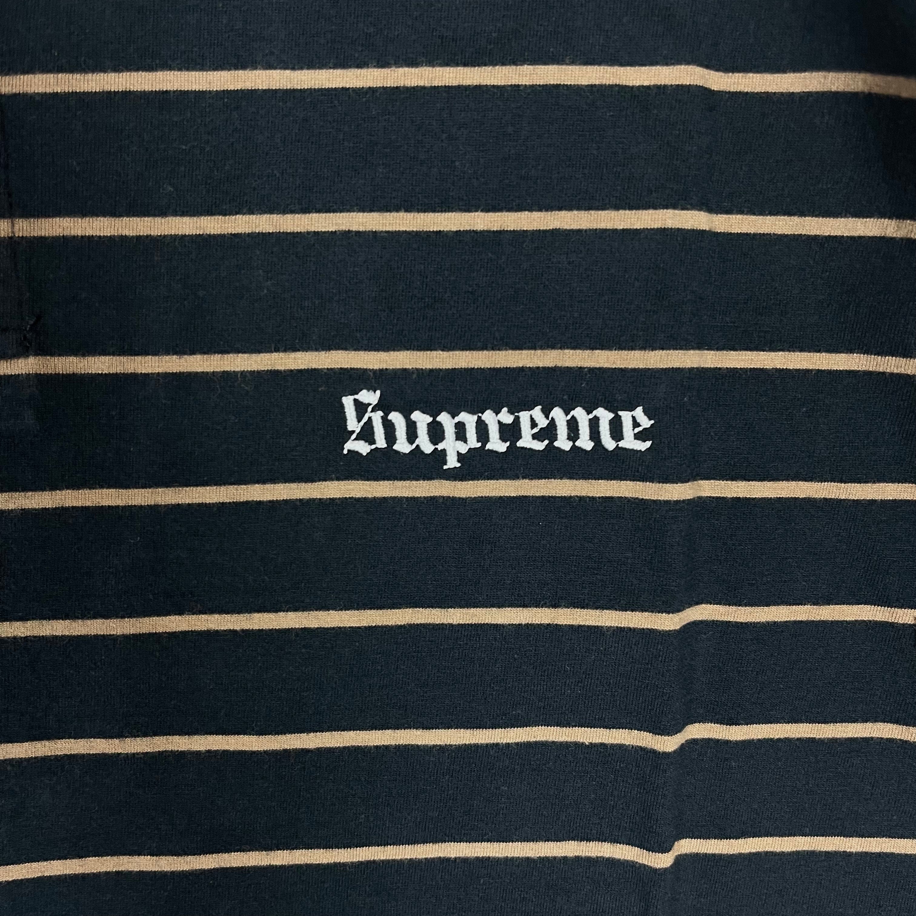 2024 Supreme Melvins Striped Short Sleeve Polo