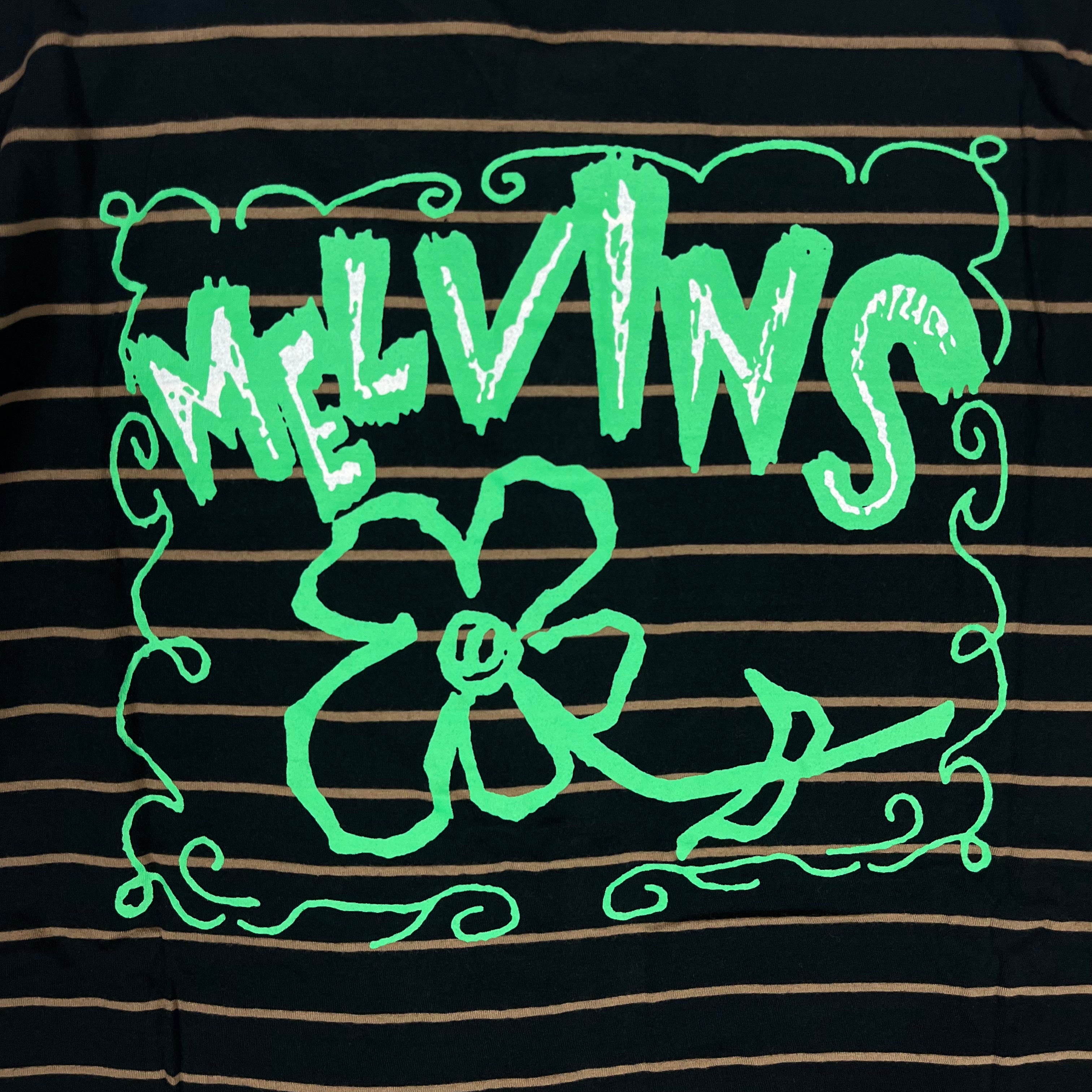 2024 Supreme Melvins Striped Short Sleeve Polo