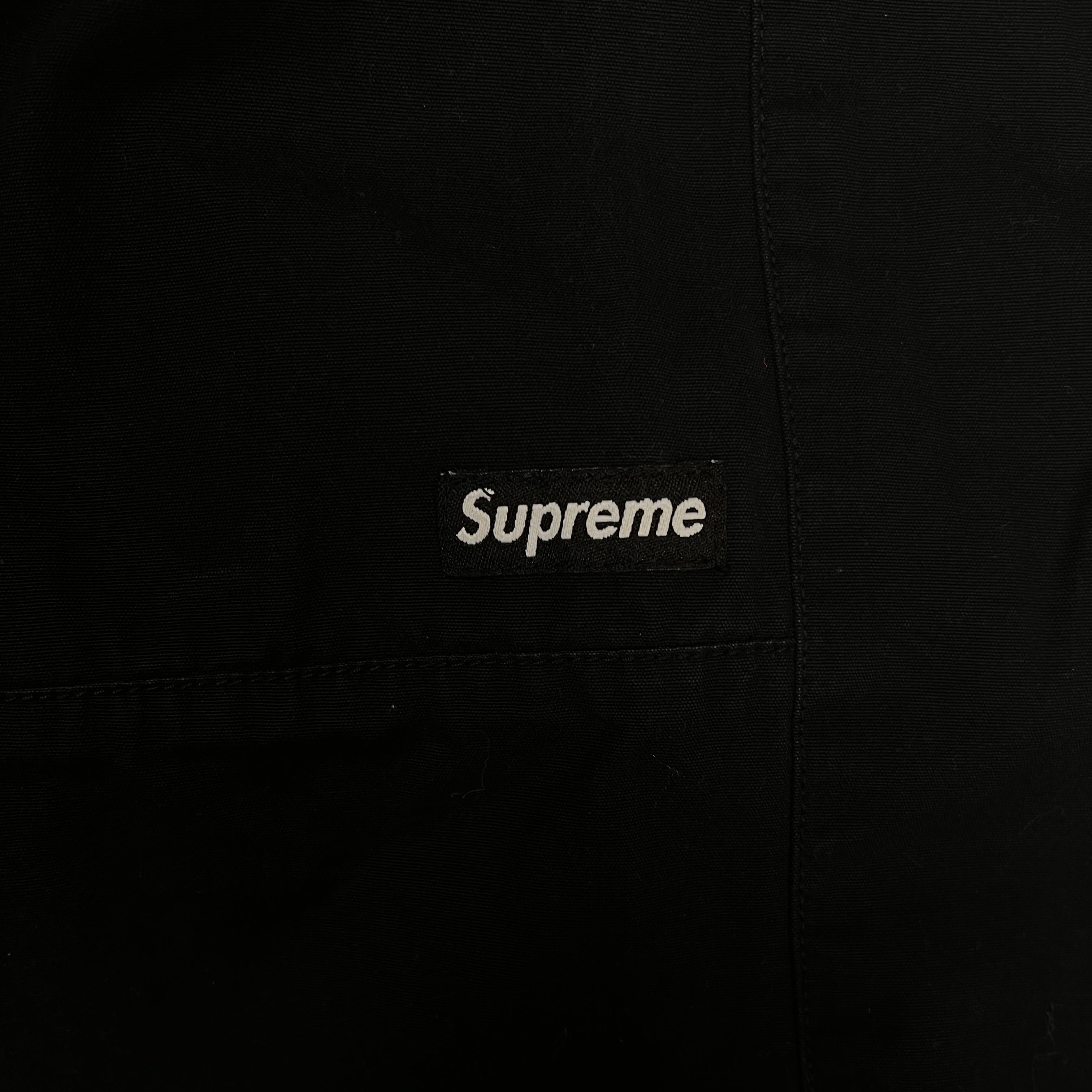 Supreme Black Logo Trackpants