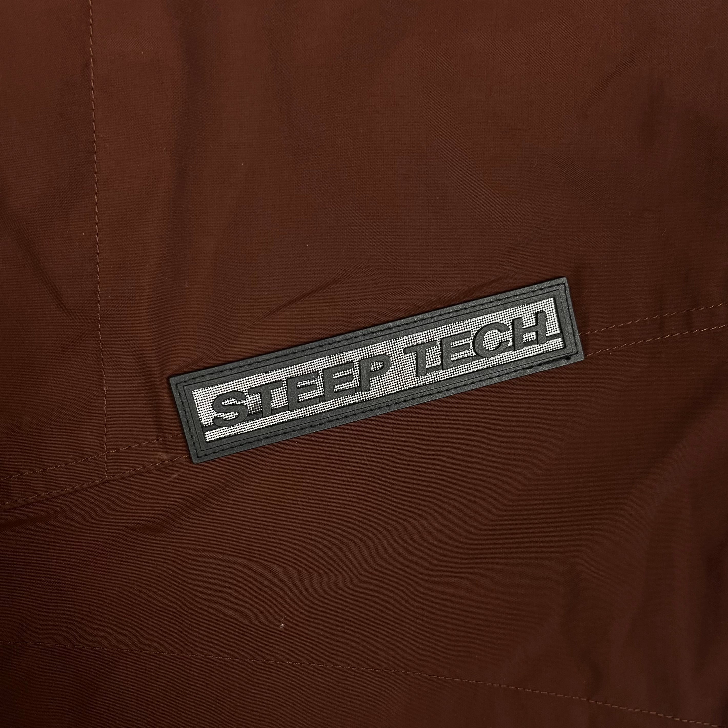 2022 Supreme x The North Face Steep Tech Brown Apogee Jacket