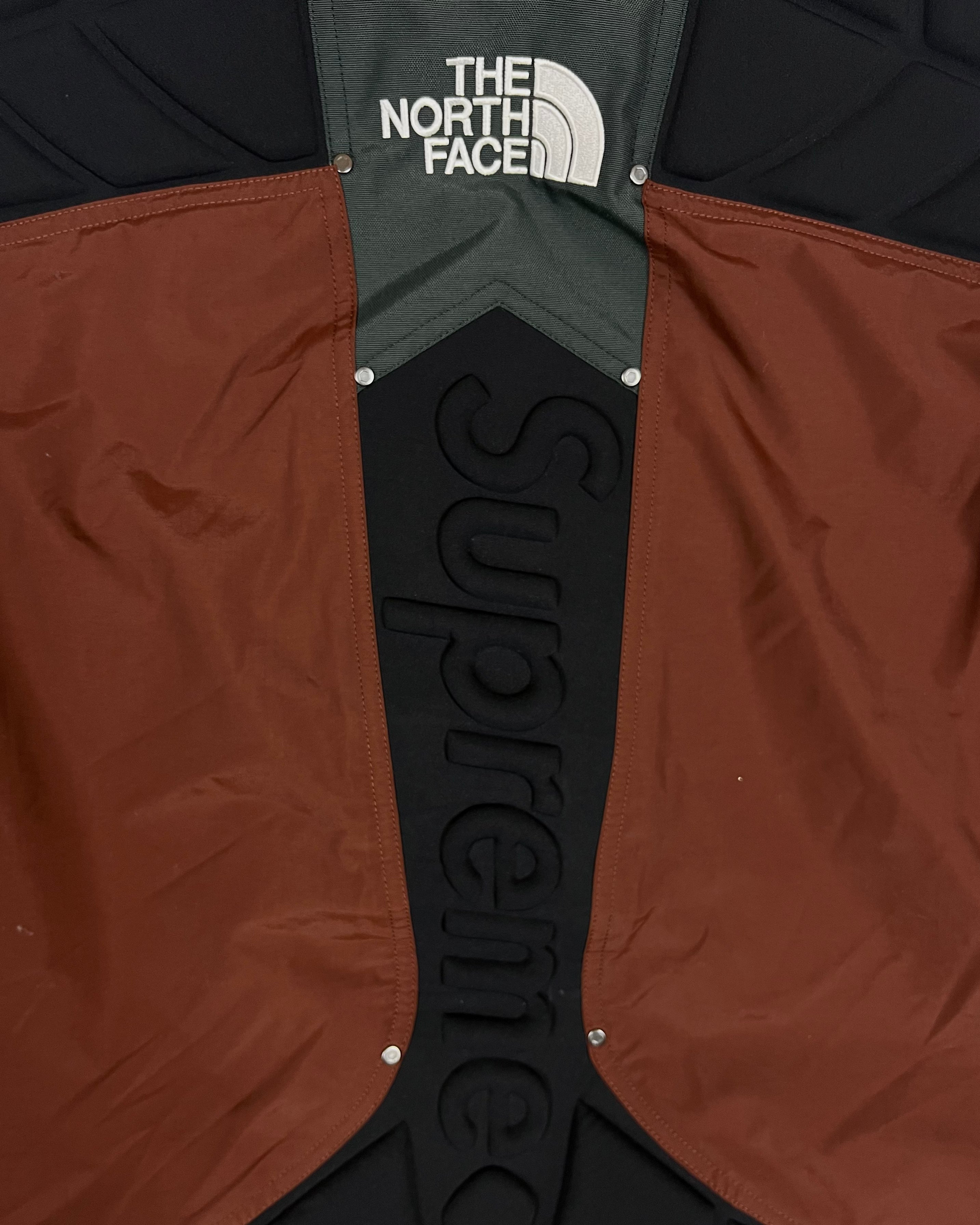 2022 Supreme x The North Face Steep Tech Brown Apogee Jacket