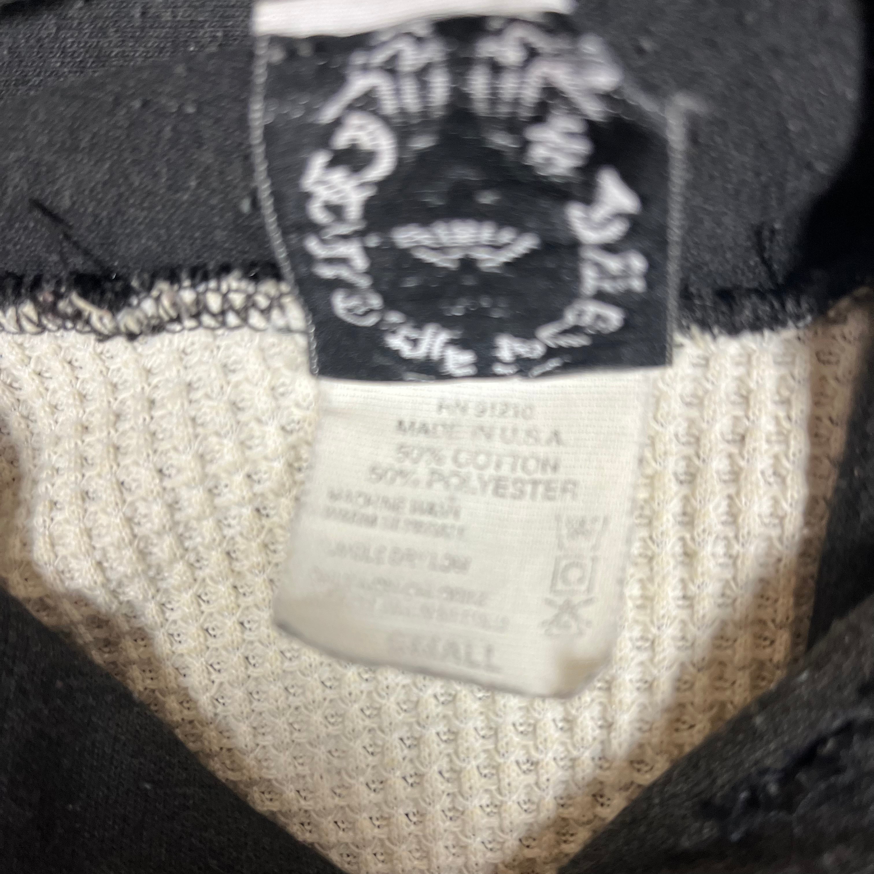 Chrome Hearts Black Grey Fuck You Thermal Hoodie