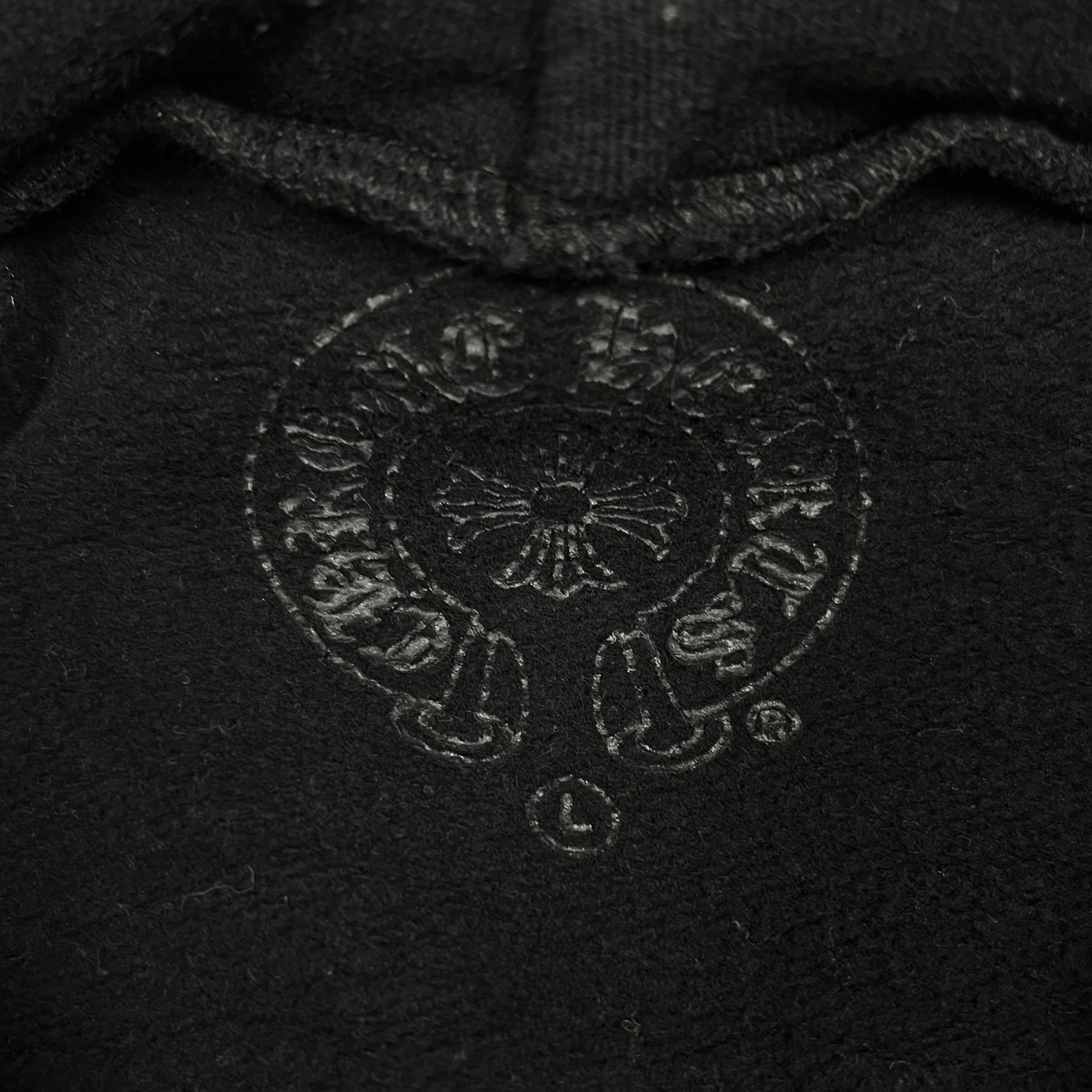 Chrome Hearts USA American Flag Black Hoodie