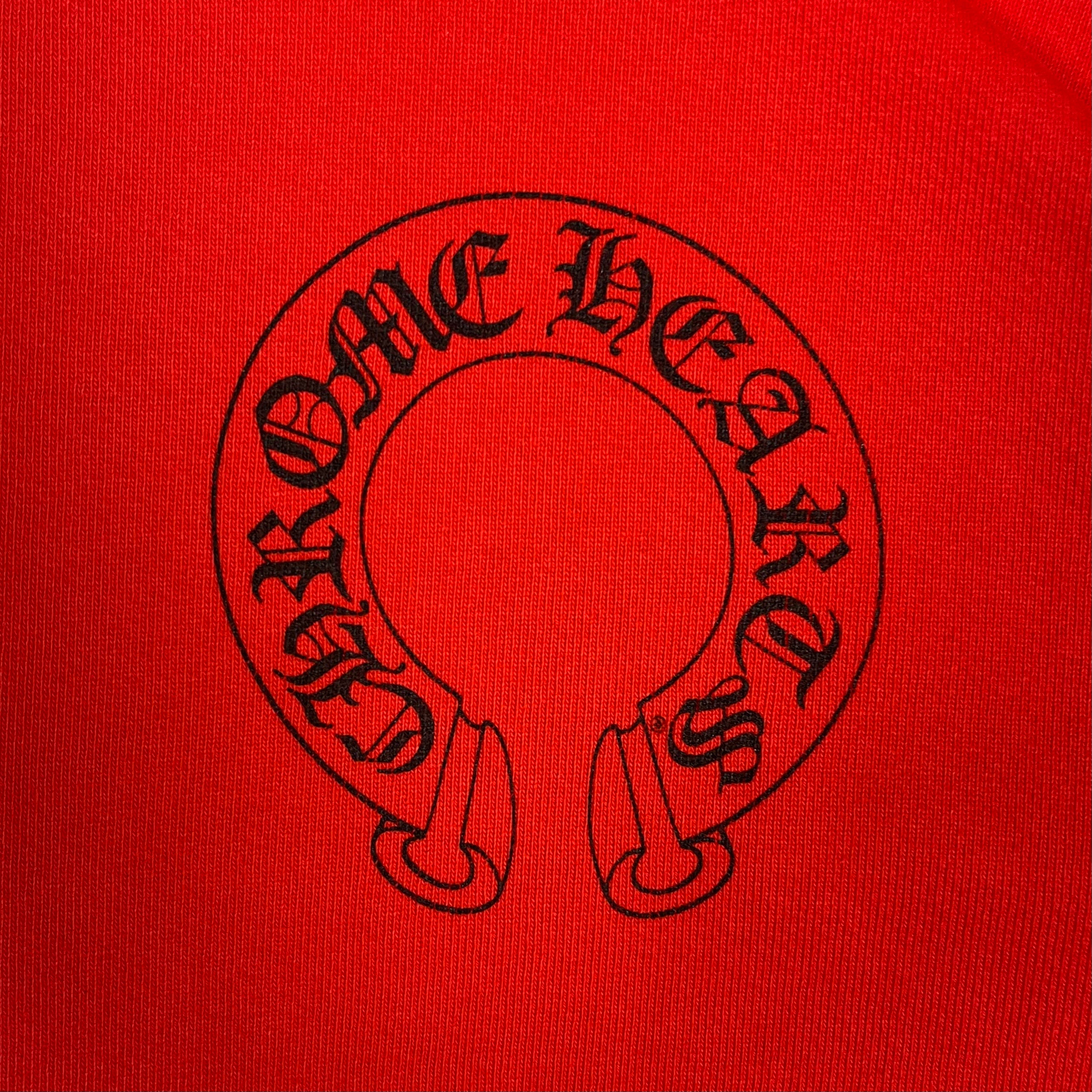 Chrome Hearts Matty Boy Red Chomper Crewneck