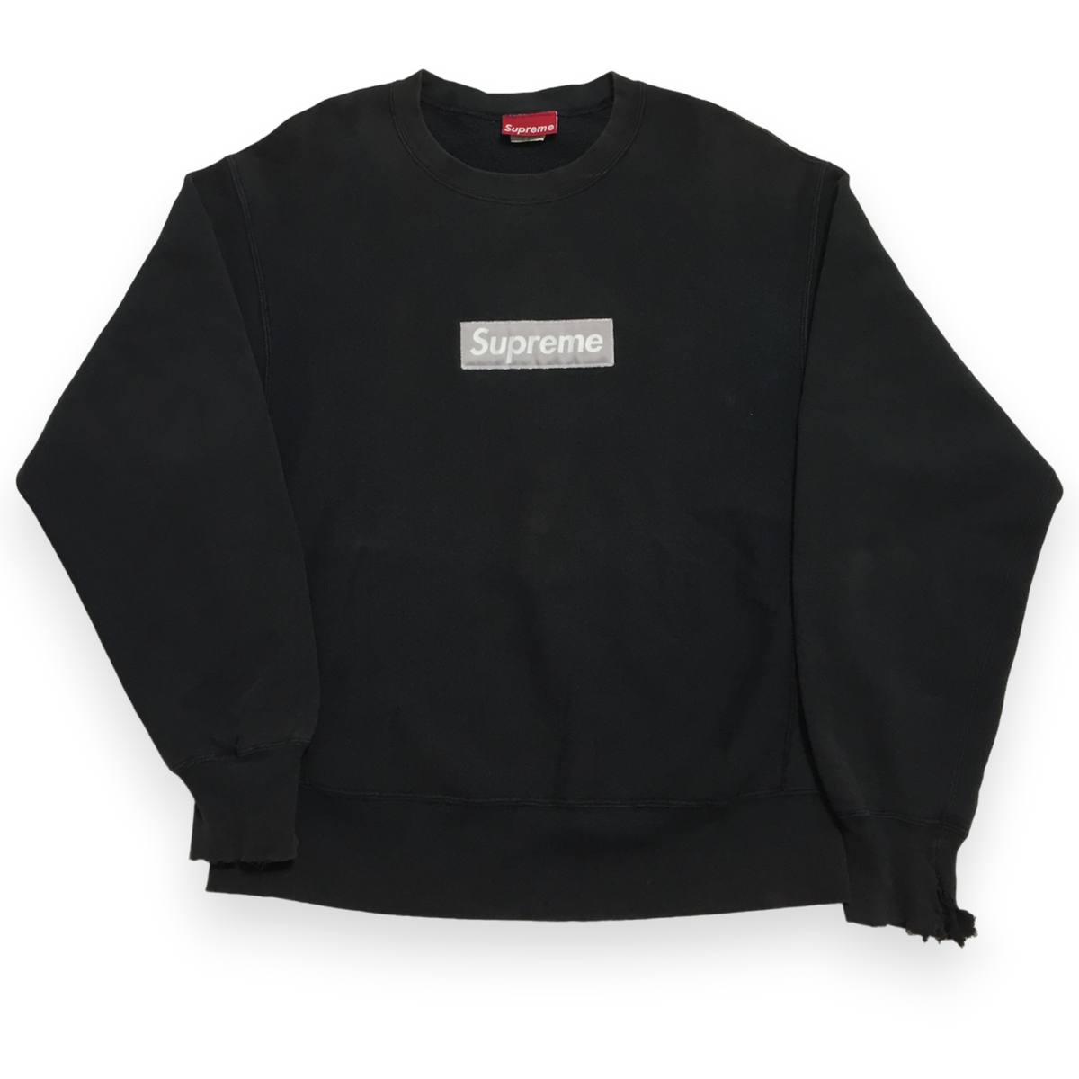 Supreme nylon box sales logo