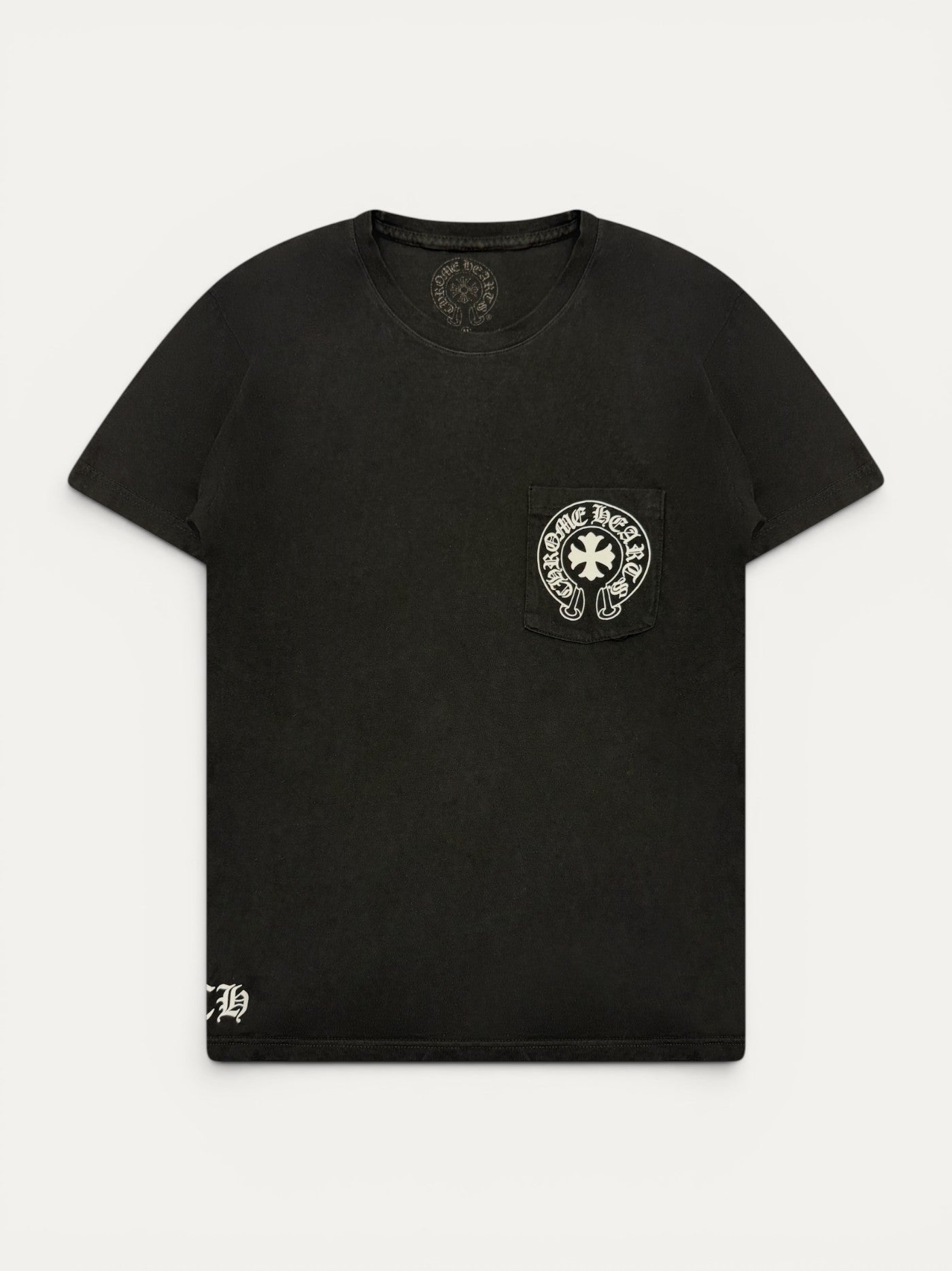 Chrome Hearts Vintage Made In Hollywood Black Tee
