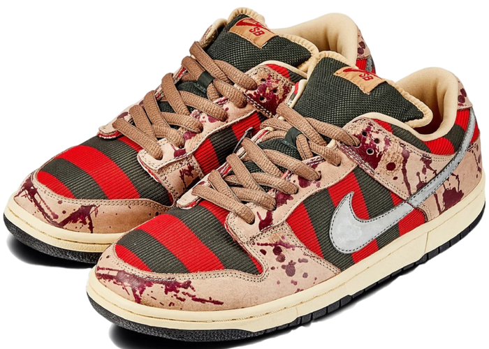 Nike SB Dunk Low Freddy Krueger