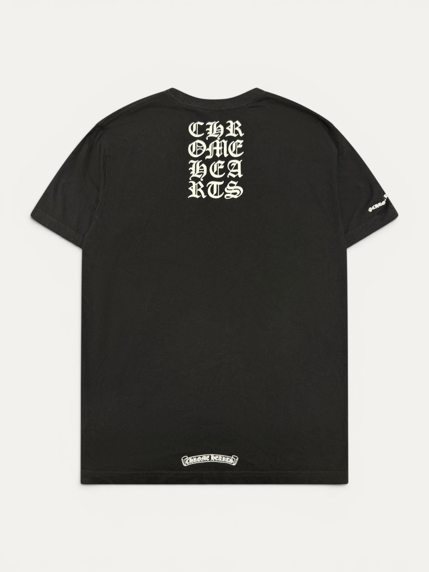 Chrome Hearts Vintage Black Logo Tee