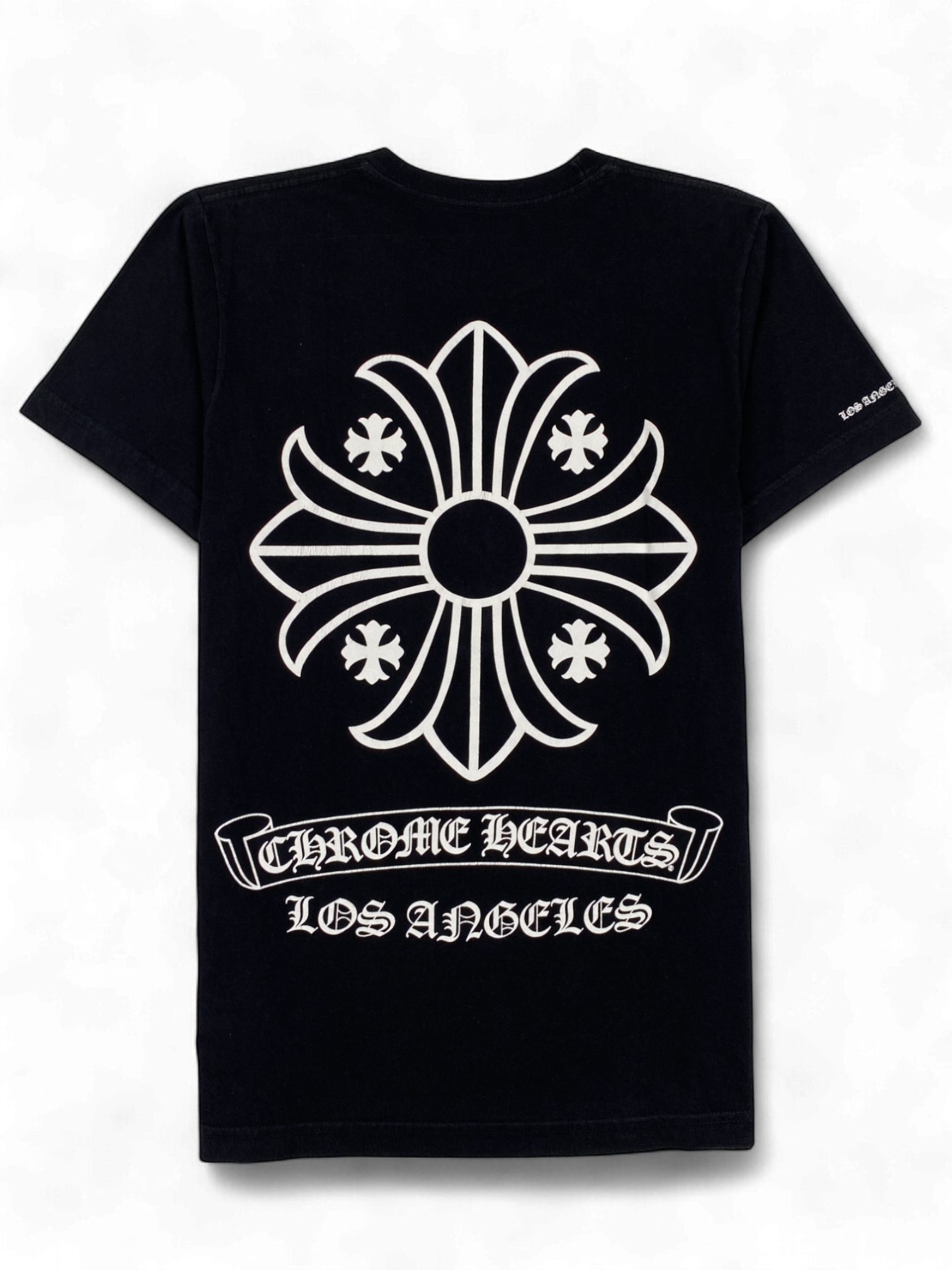 Chrome Hearts Black Los Angeles Tee