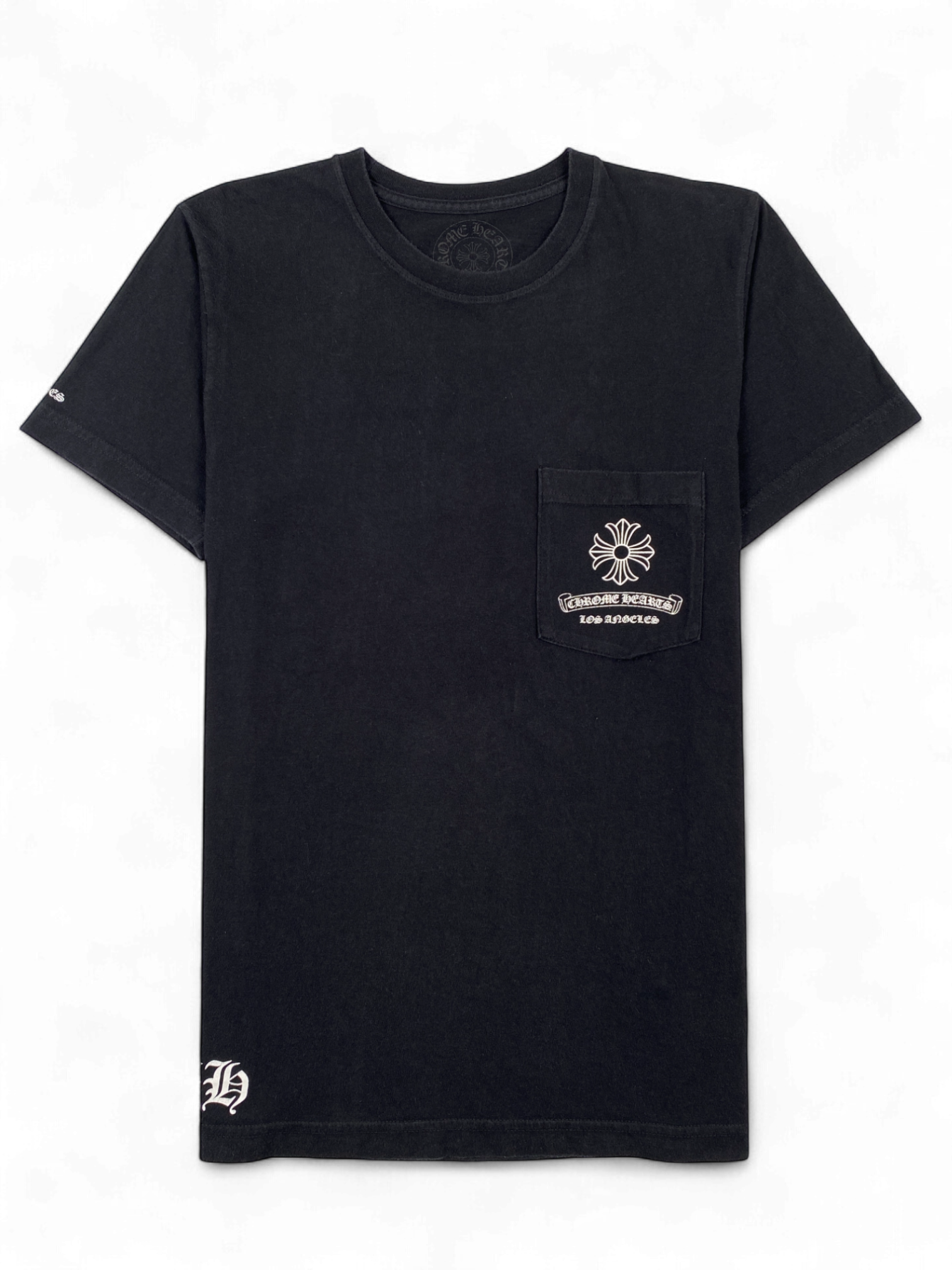 Chrome Hearts Black Los Angeles Tee