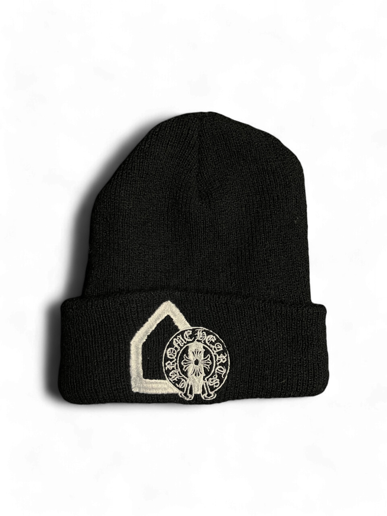 Chrome Hearts x DSM Ginza Limited Comme Des Garcons Wool Knit Black Beanie