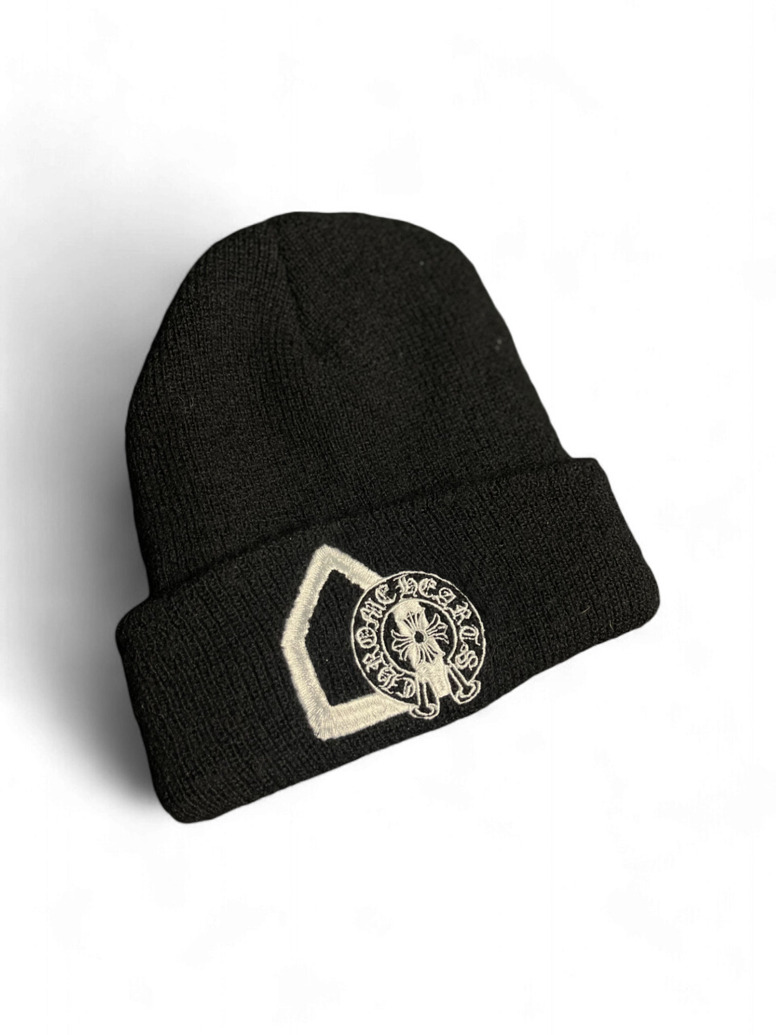 Chrome Hearts x DSM Ginza Limited Comme Des Garcons Wool Knit Black Beanie