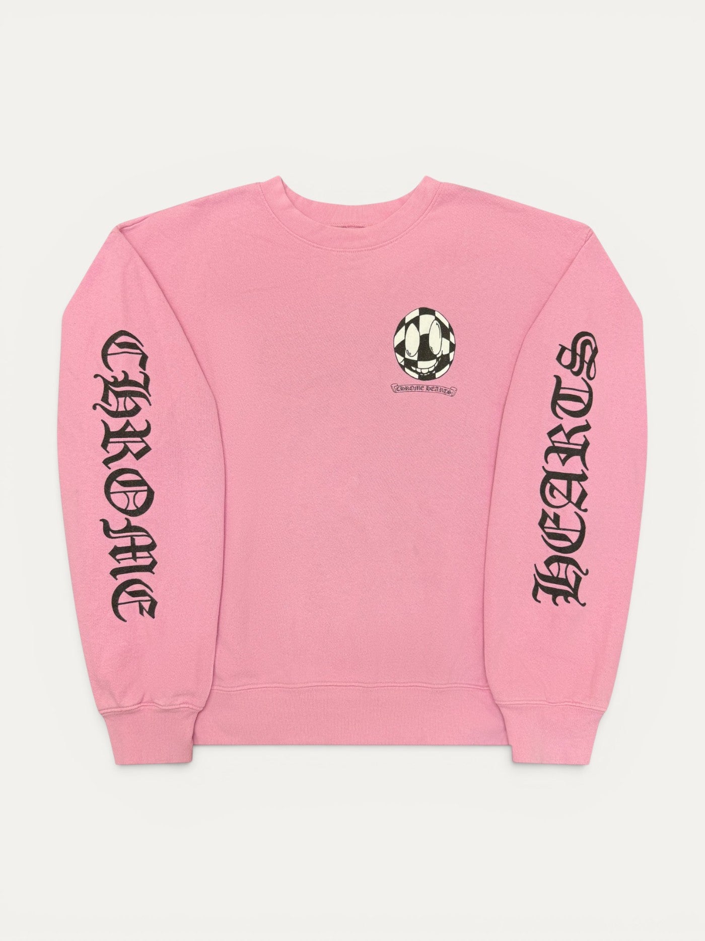 Chrome Hearts Matty Boy Pink Vanity Affair Crewneck
