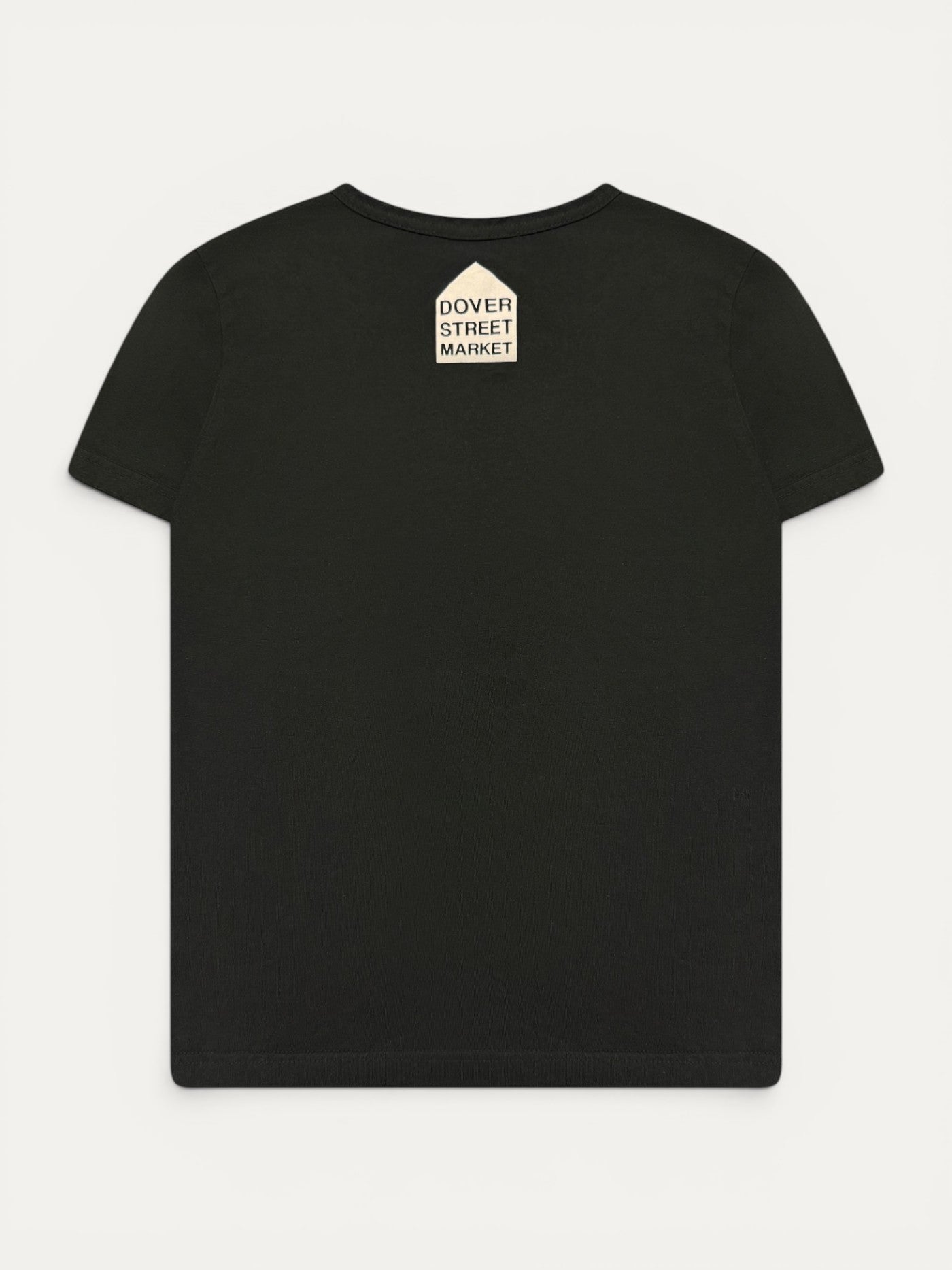 Chrome Hearts x COMMEdesGARCONS x DSM Black Logo Tee