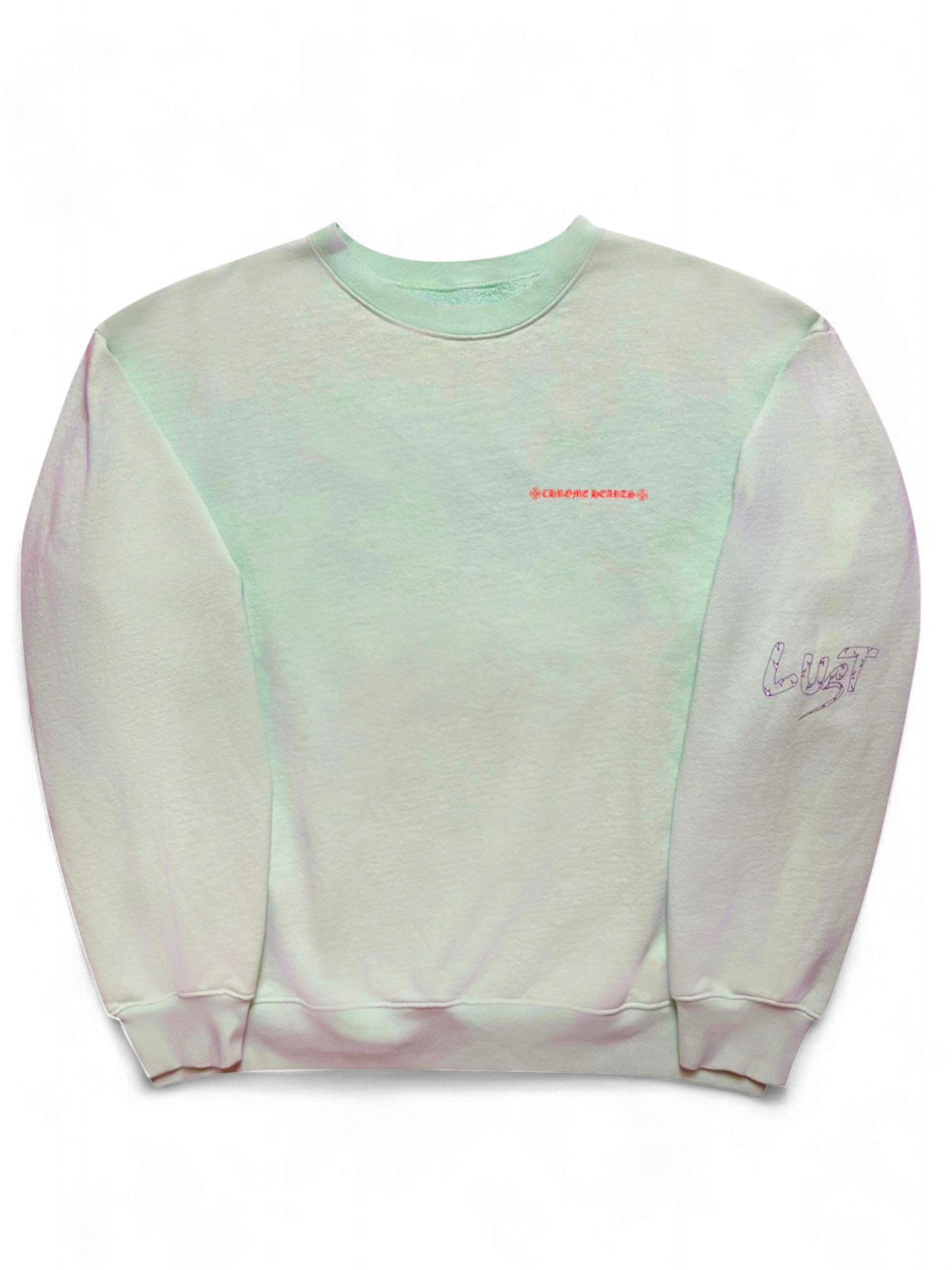 Chrome Hearts Matty Boy Mint Green Lust Crewneck