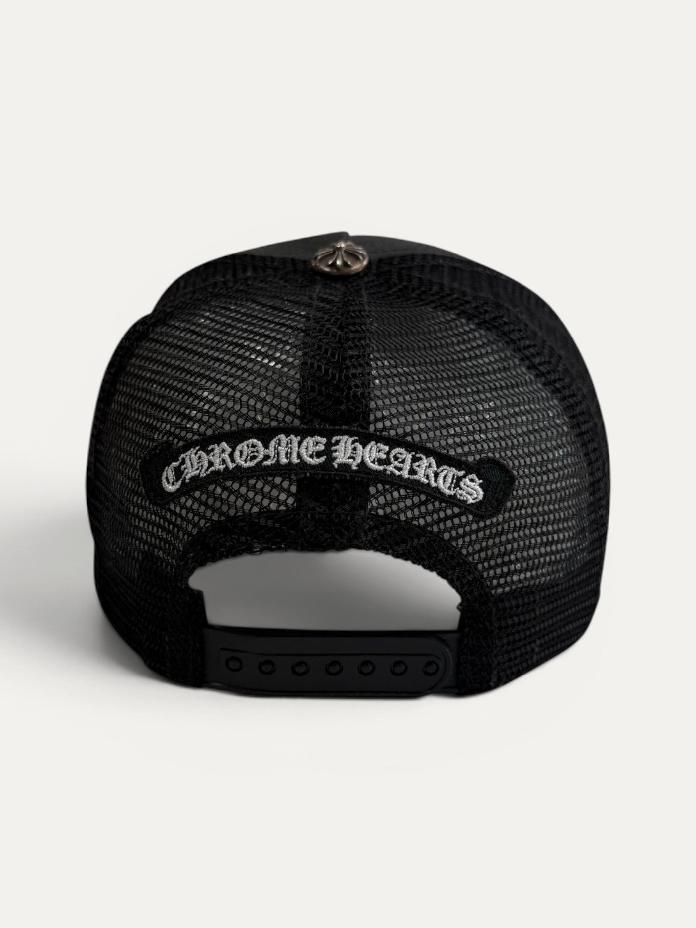 Chrome Hearts Eye Chart Made in Hollywood Trucker Cap