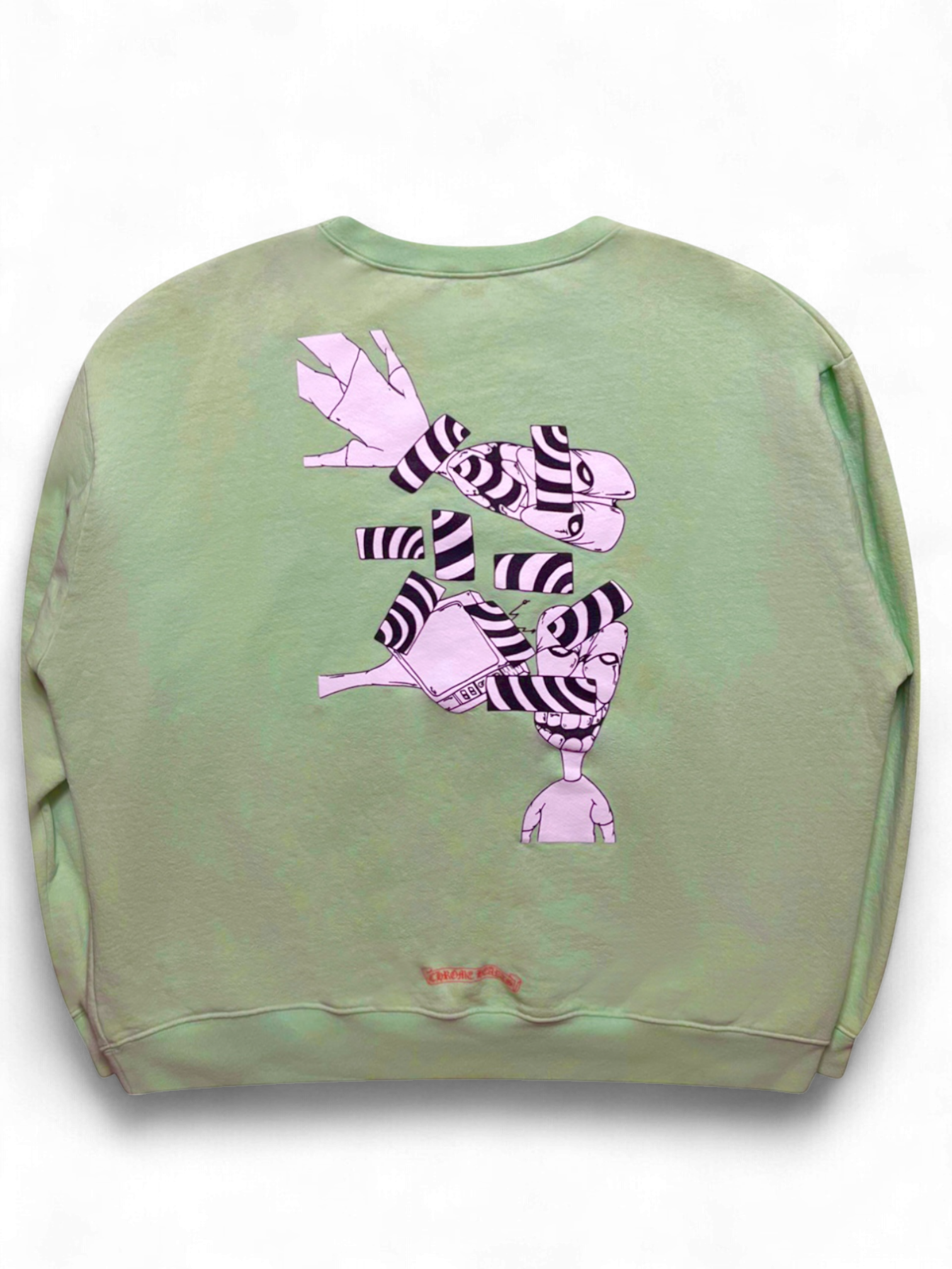 Chrome Hearts Matty Boy Mint Green Lust Crewneck