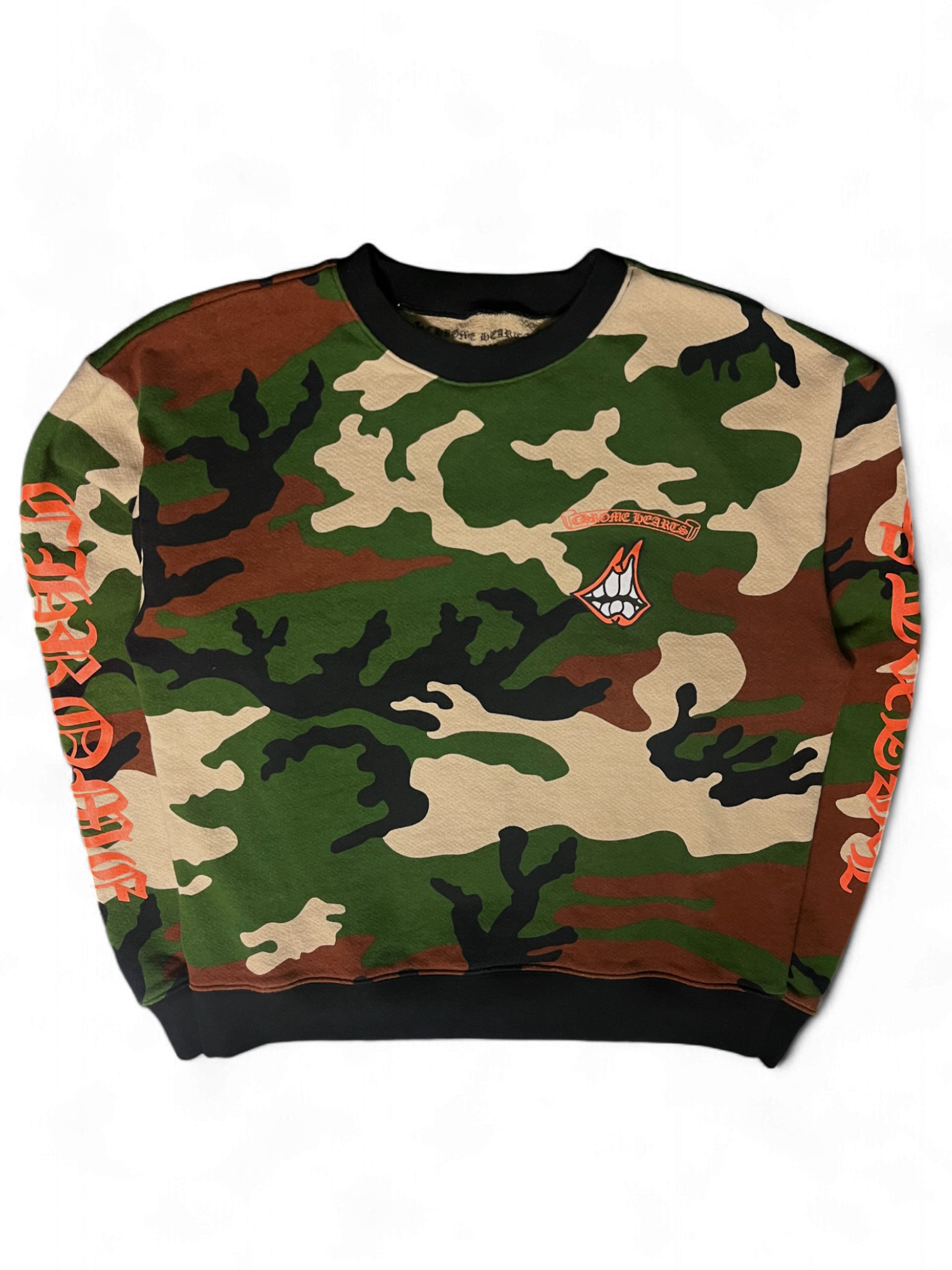 Chrome Hearts Matty Boy Camo Crewneck