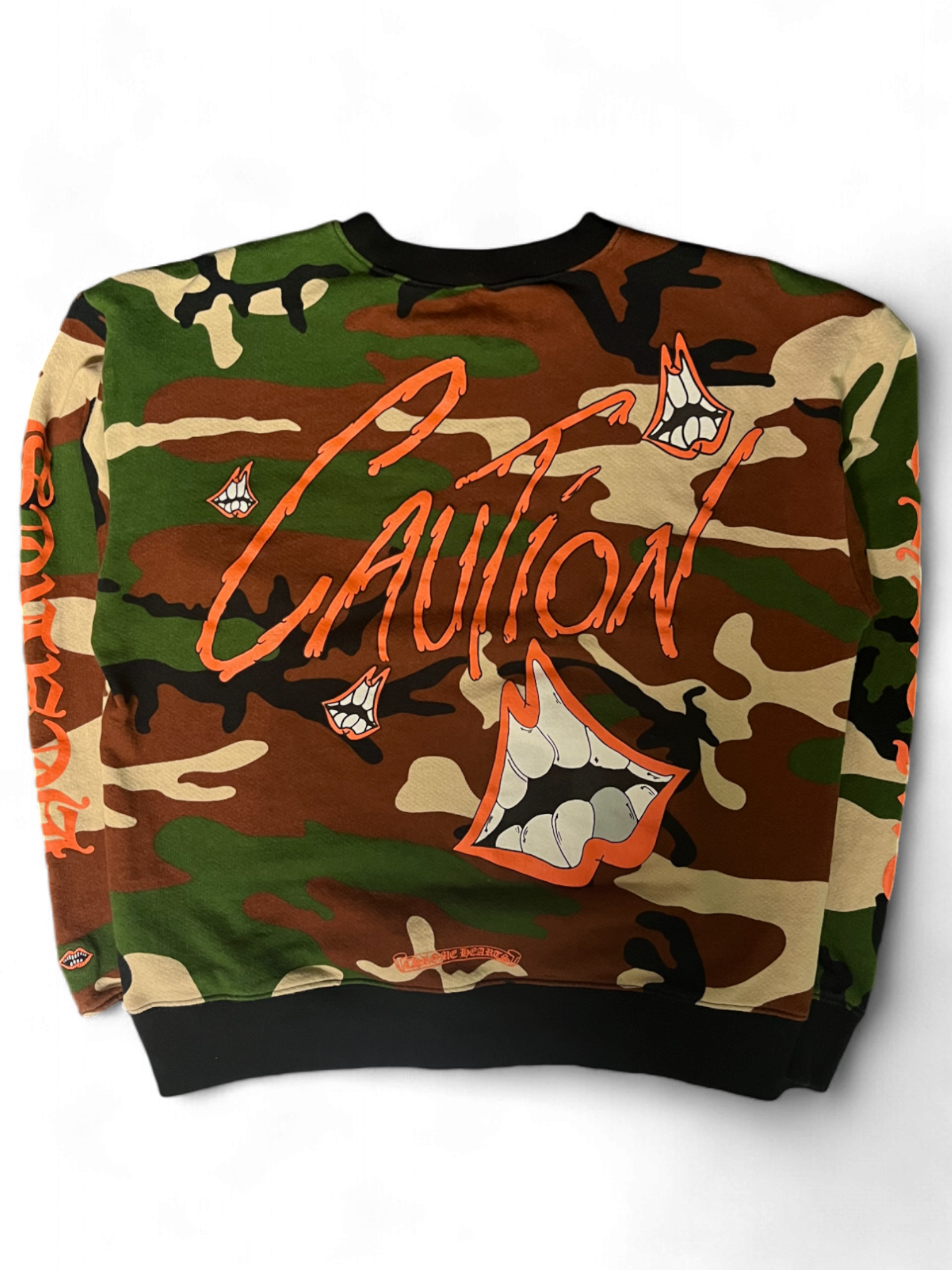 Chrome Hearts Matty Boy Camo Crewneck