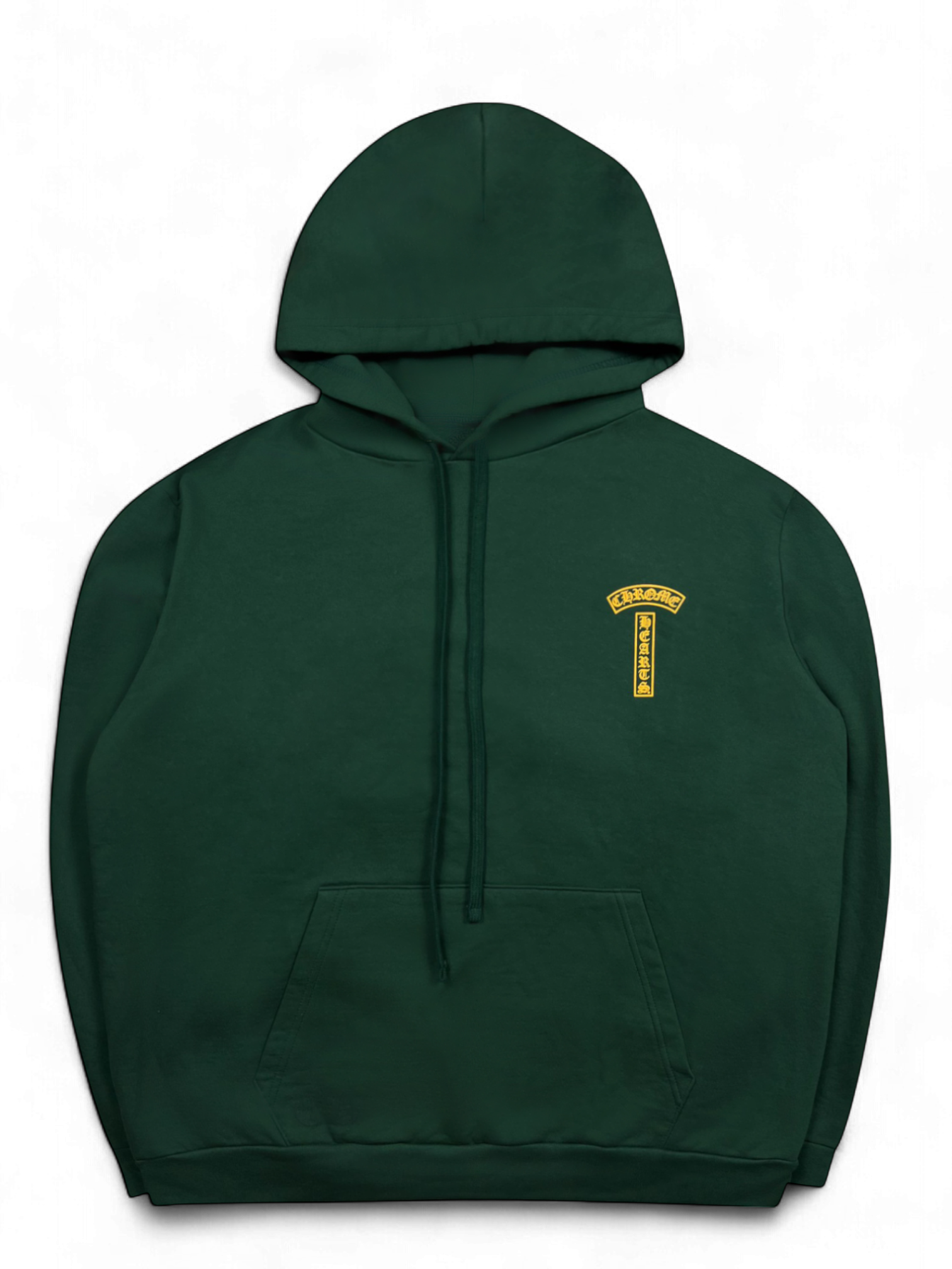 Chrome Hearts Green T-Bar Online Exclusive Hoodie