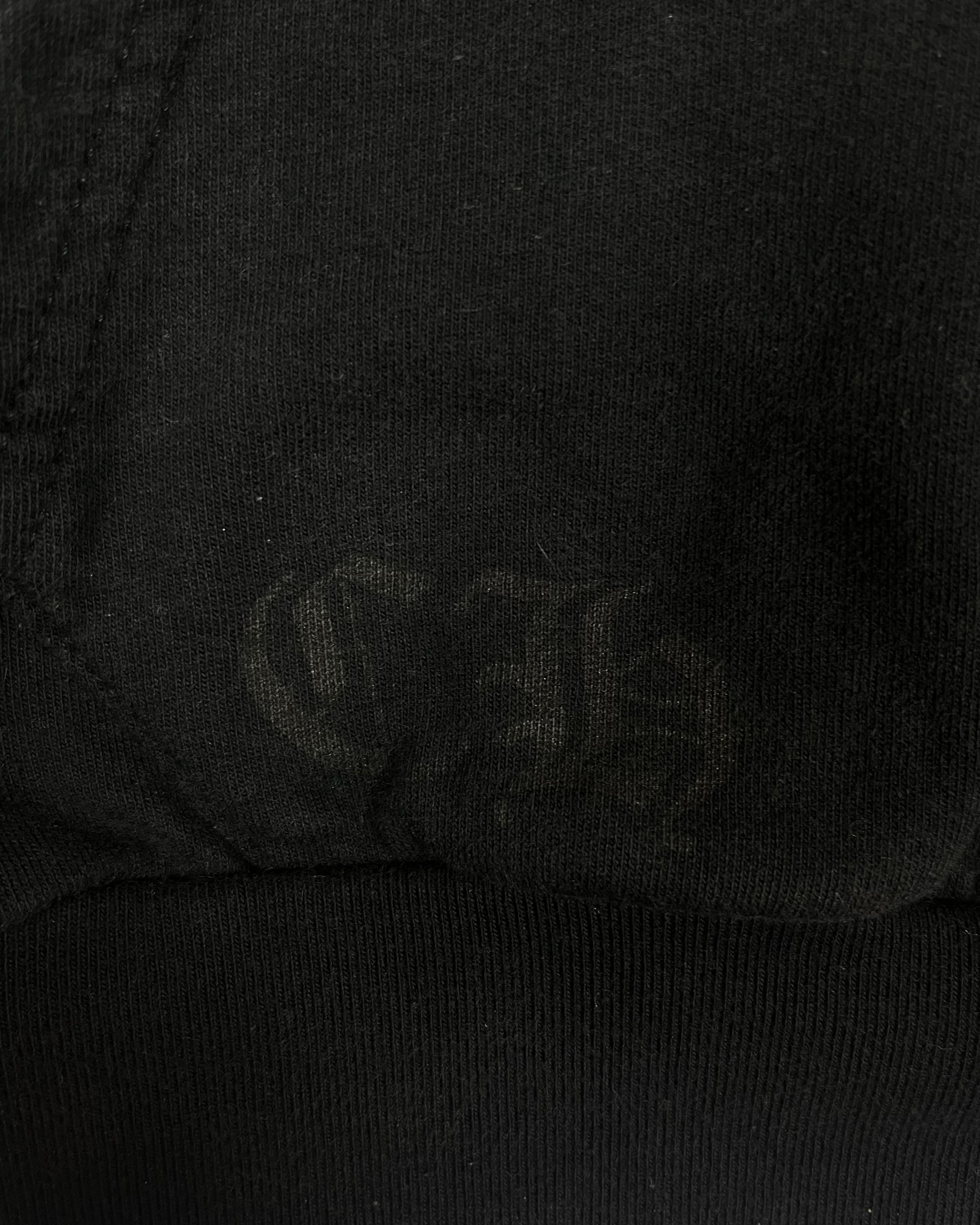 Chrome Hearts Black Logo Hoodie