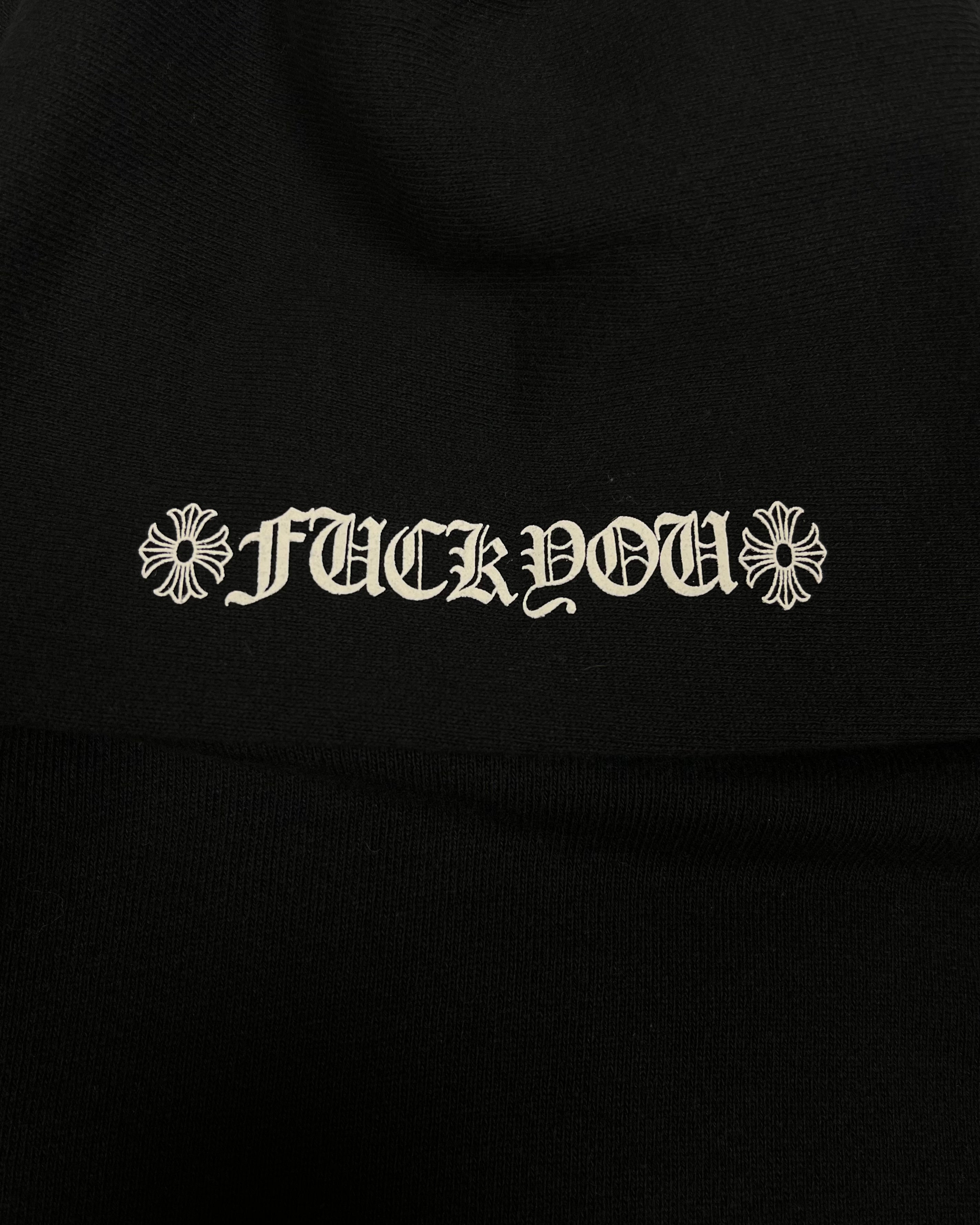 Chrome Hearts Matty Boy Sex Records Black Concept Hoodie