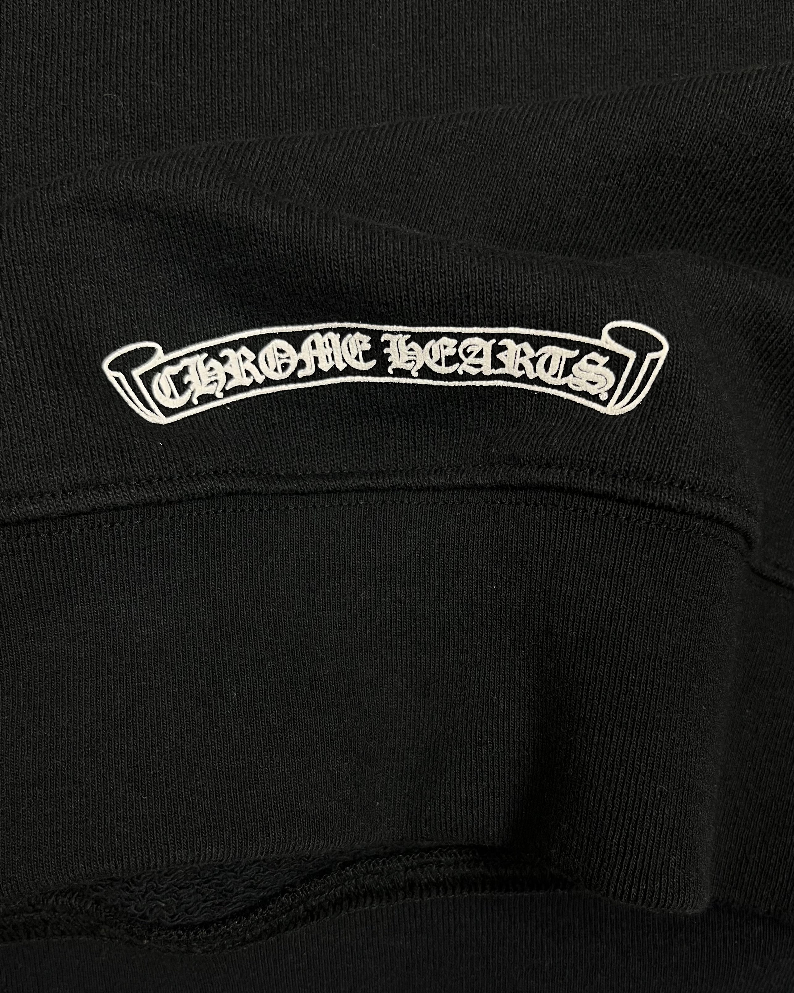 Chrome Hearts Matty Boy Sex Records Black Concept Hoodie