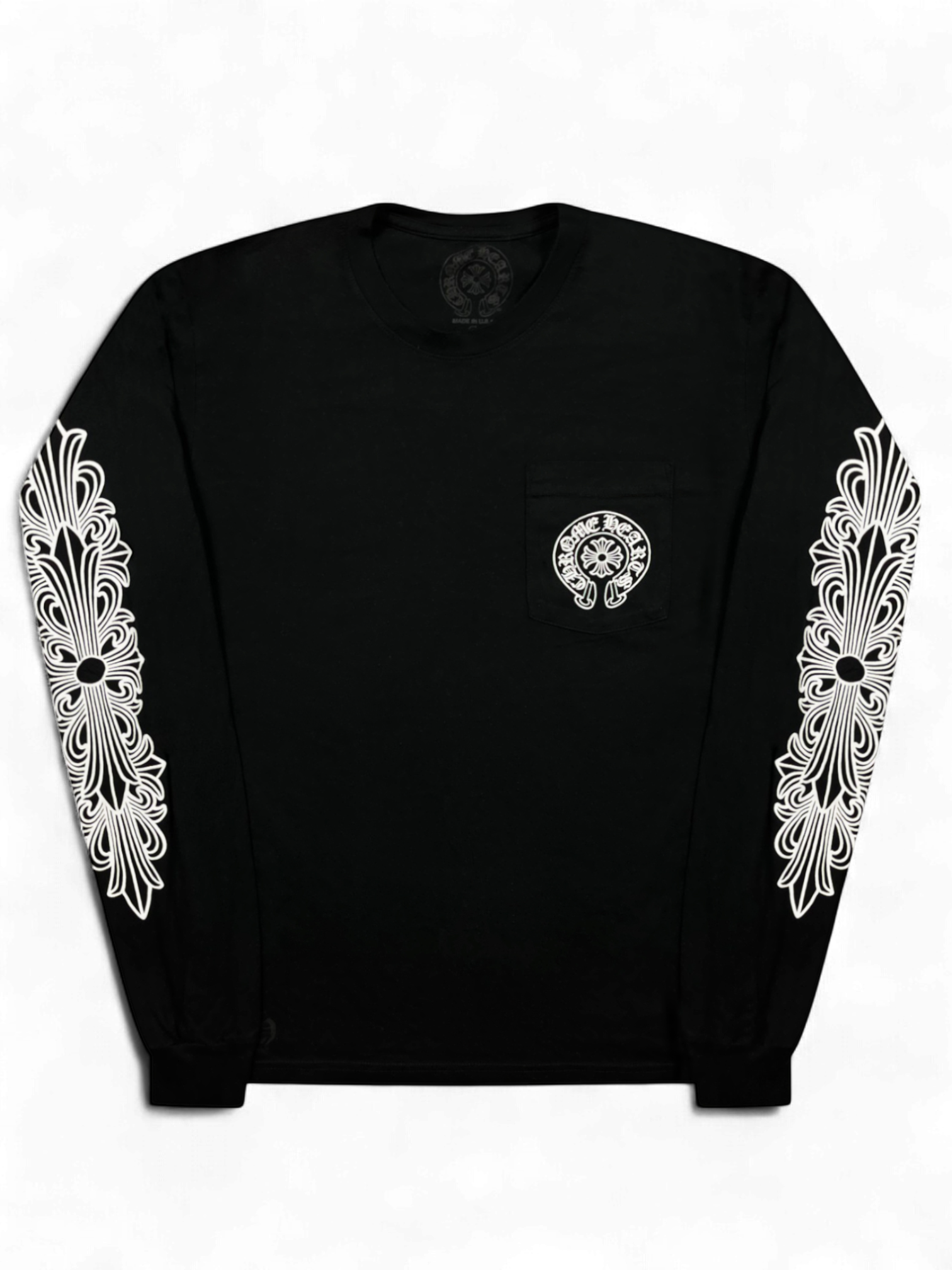 Chrome Hearts London Exclusive Black Longsleeve
