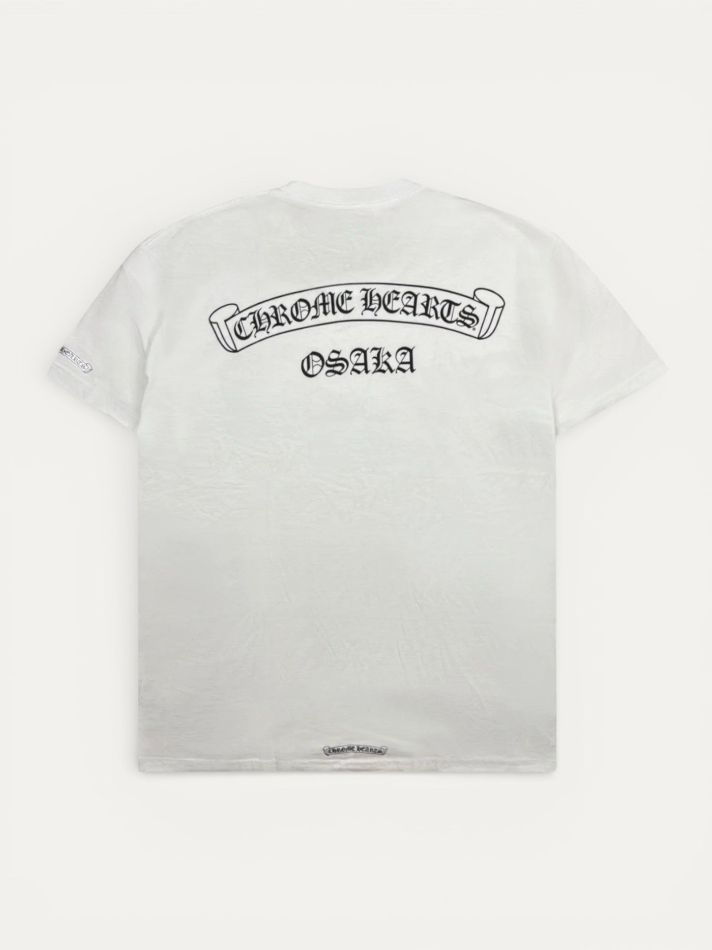 Chrome Hearts White Osaka Exclusive Tee