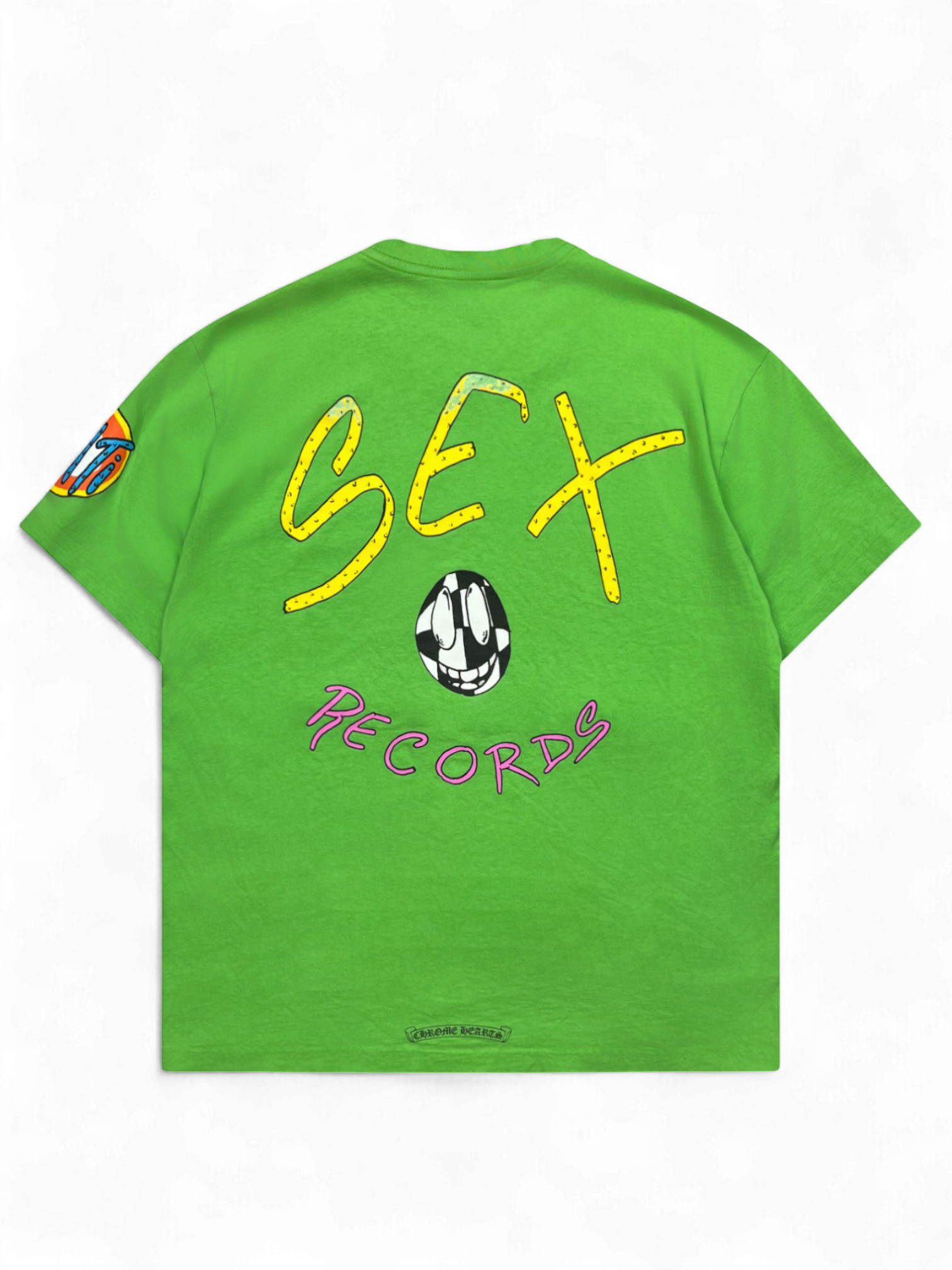 Chrome Hearts Matty Boy Green Sex Records Tee