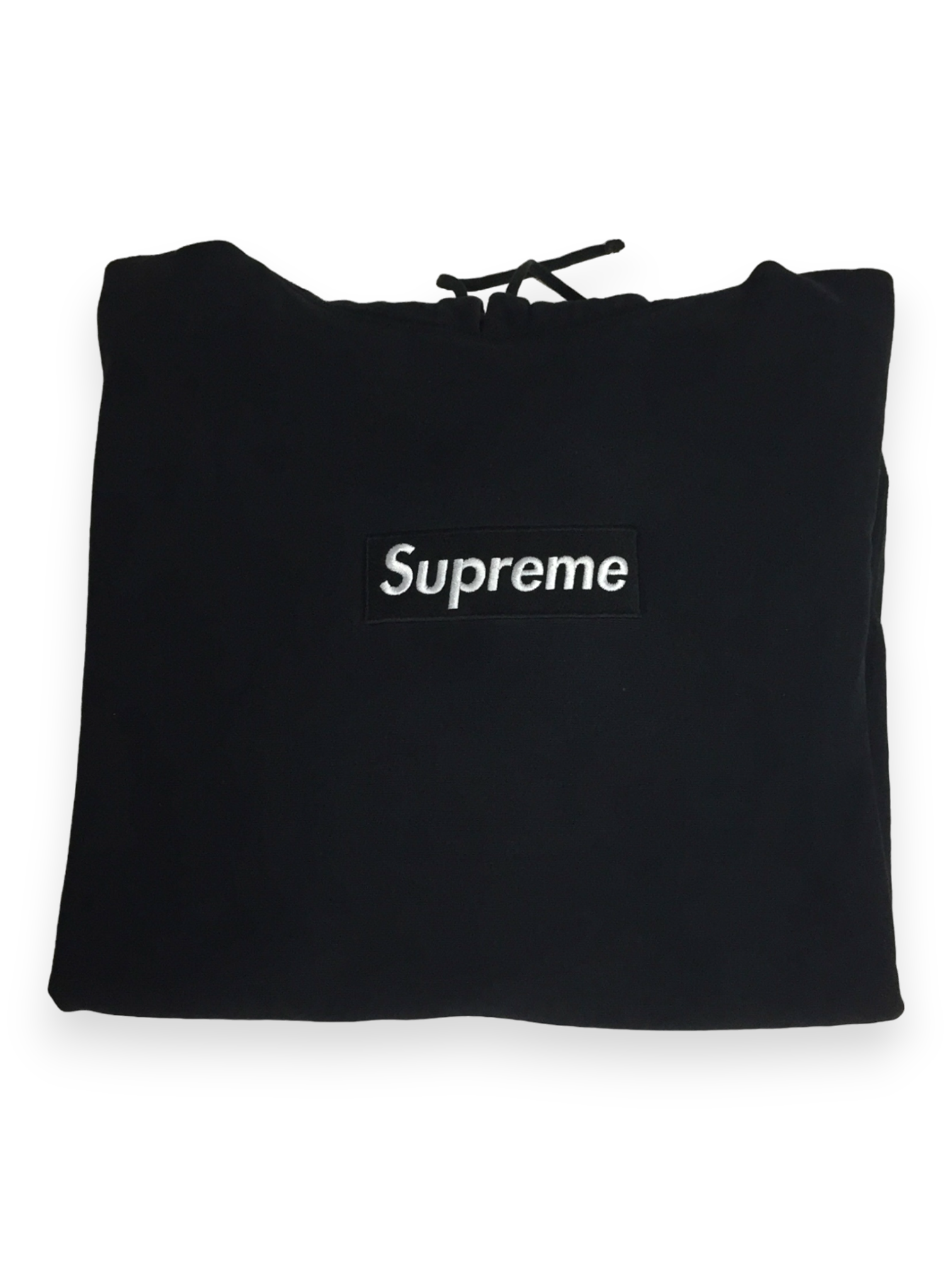 2006 Supreme Navy Box Logo Hoodie