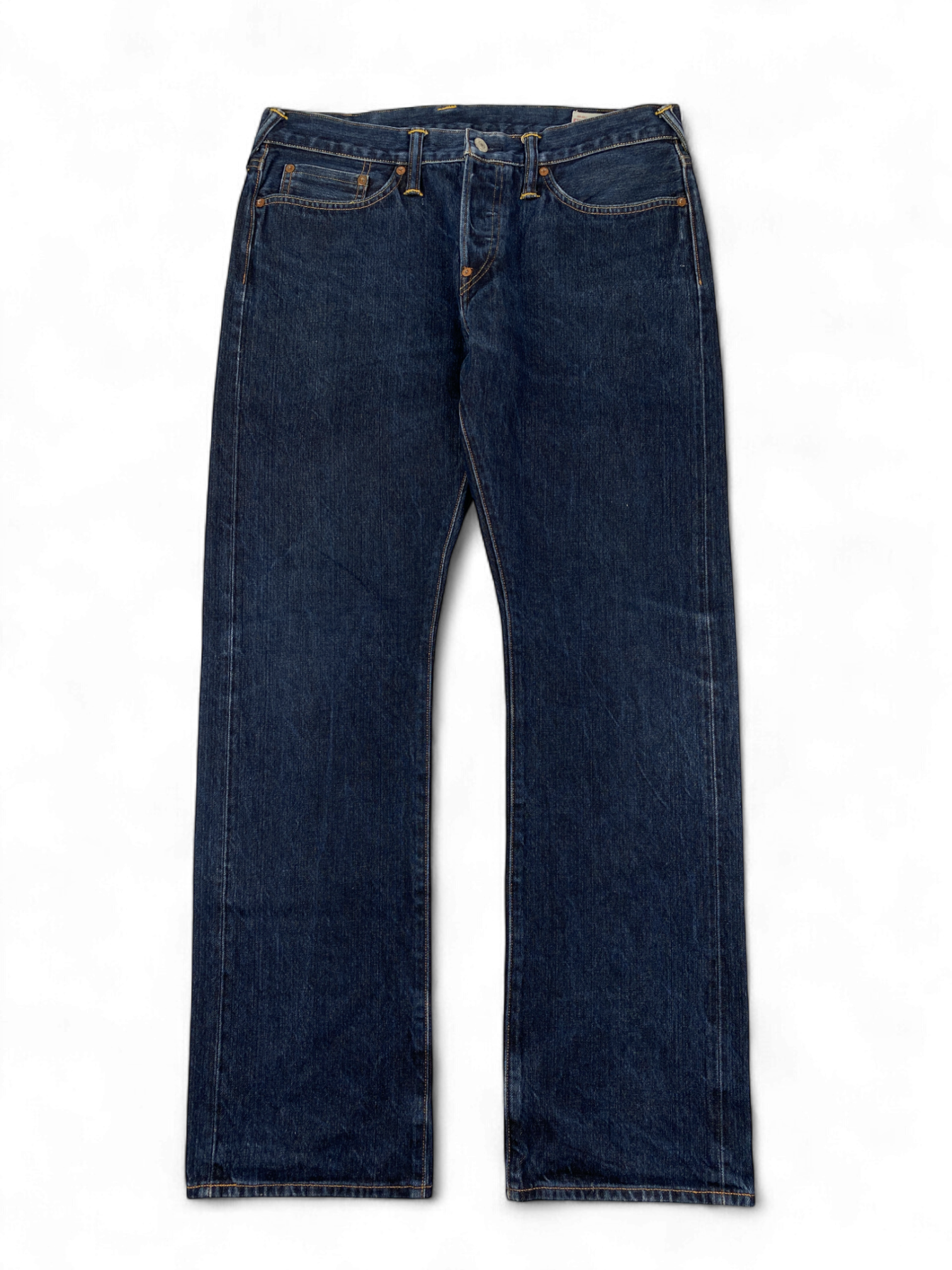 Evisu Red Seagull Blue Jeans