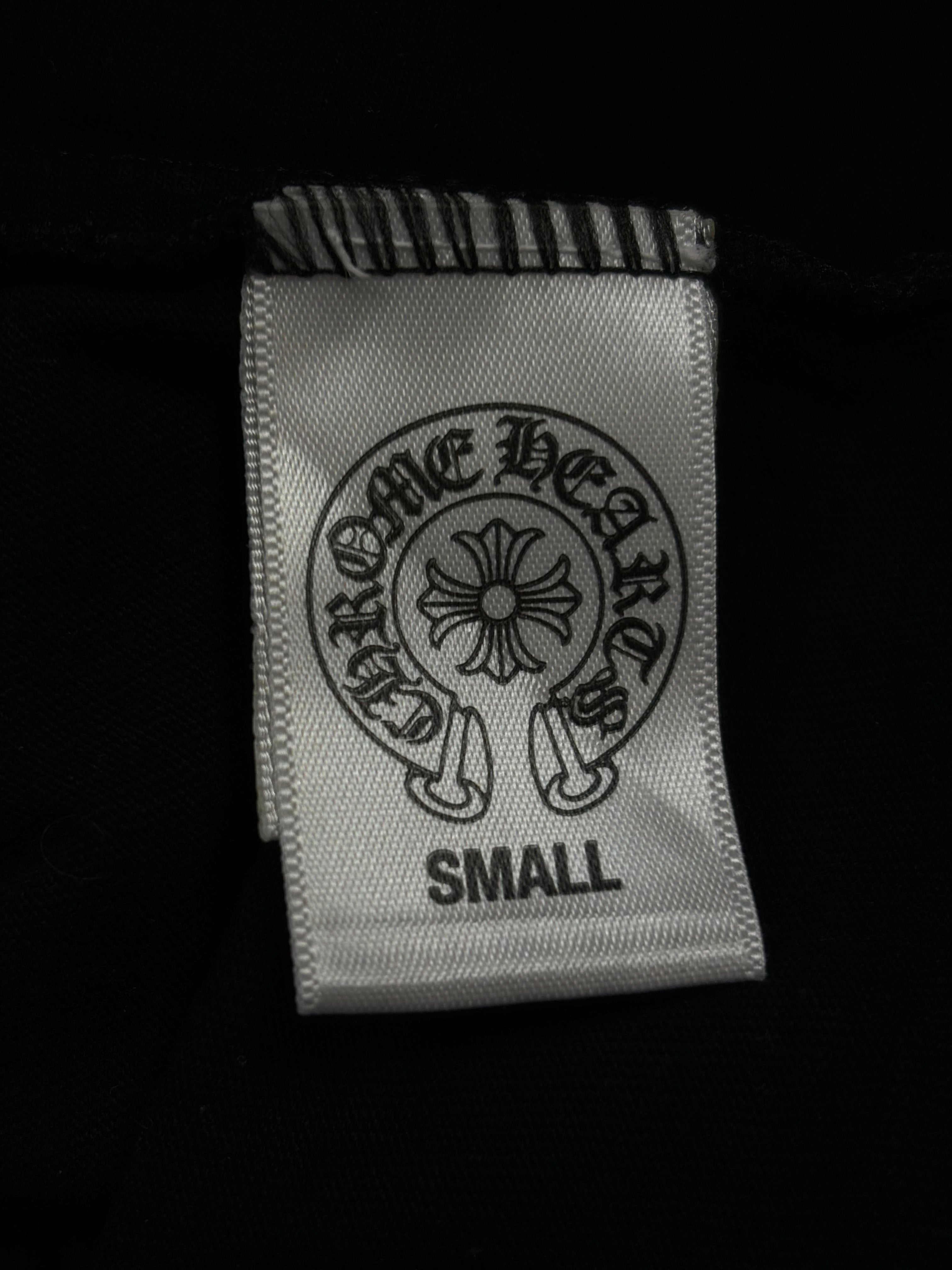 Chrome Hearts Black Malibu Logo Tee