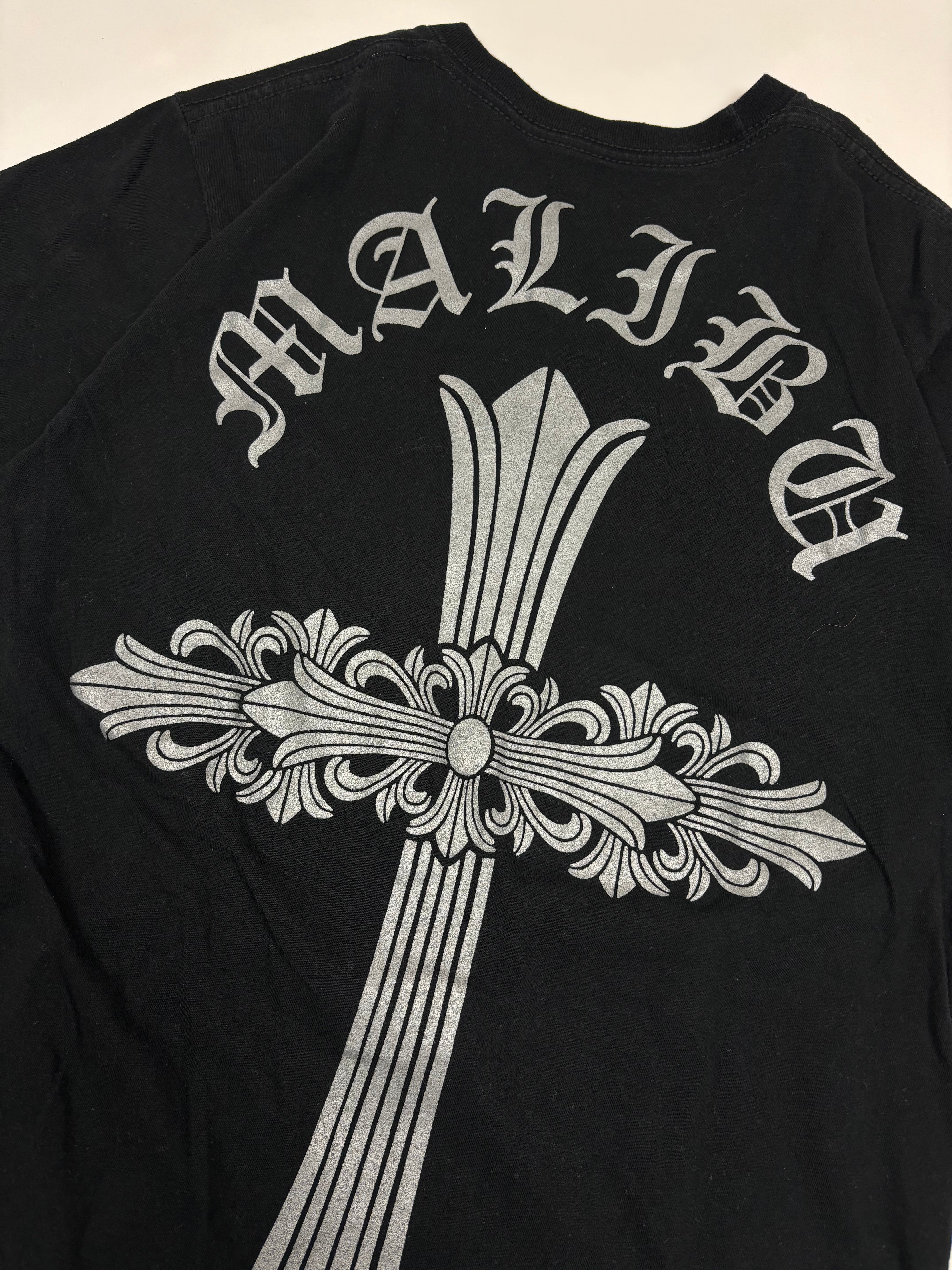 Chrome Hearts Black Malibu Logo Tee