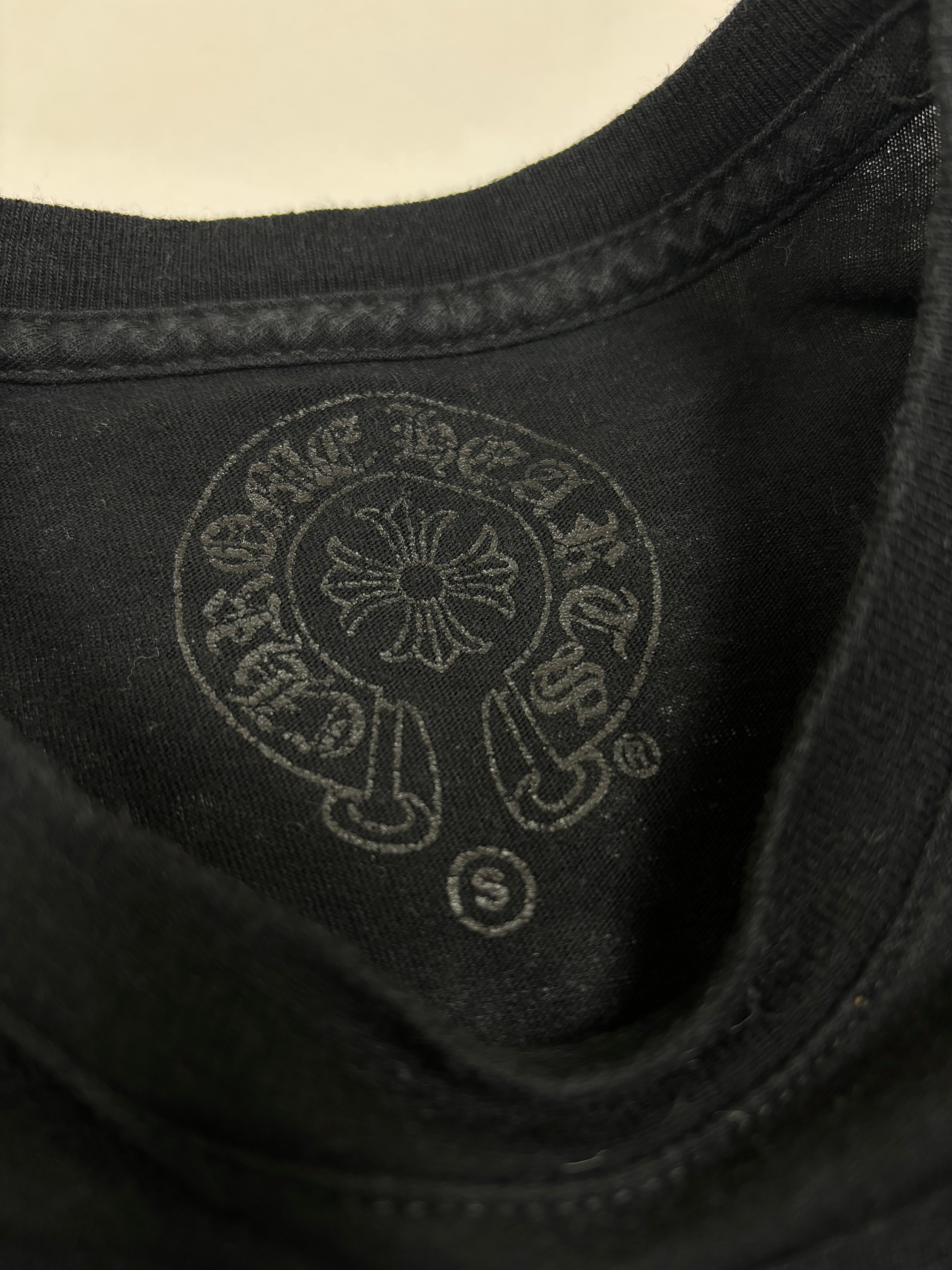 Chrome Hearts Black Malibu Logo Tee