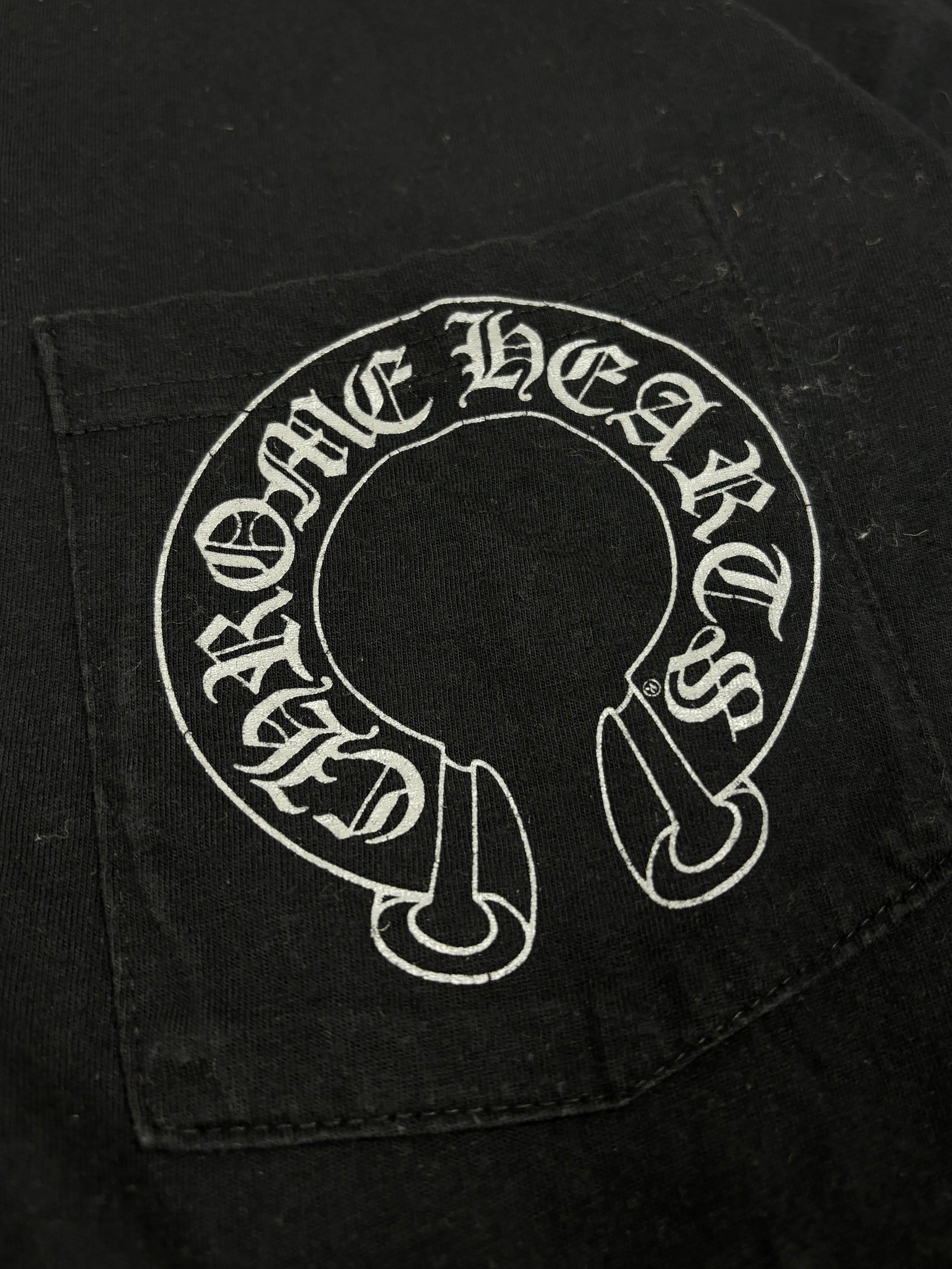 Chrome Hearts Black Malibu Logo Tee