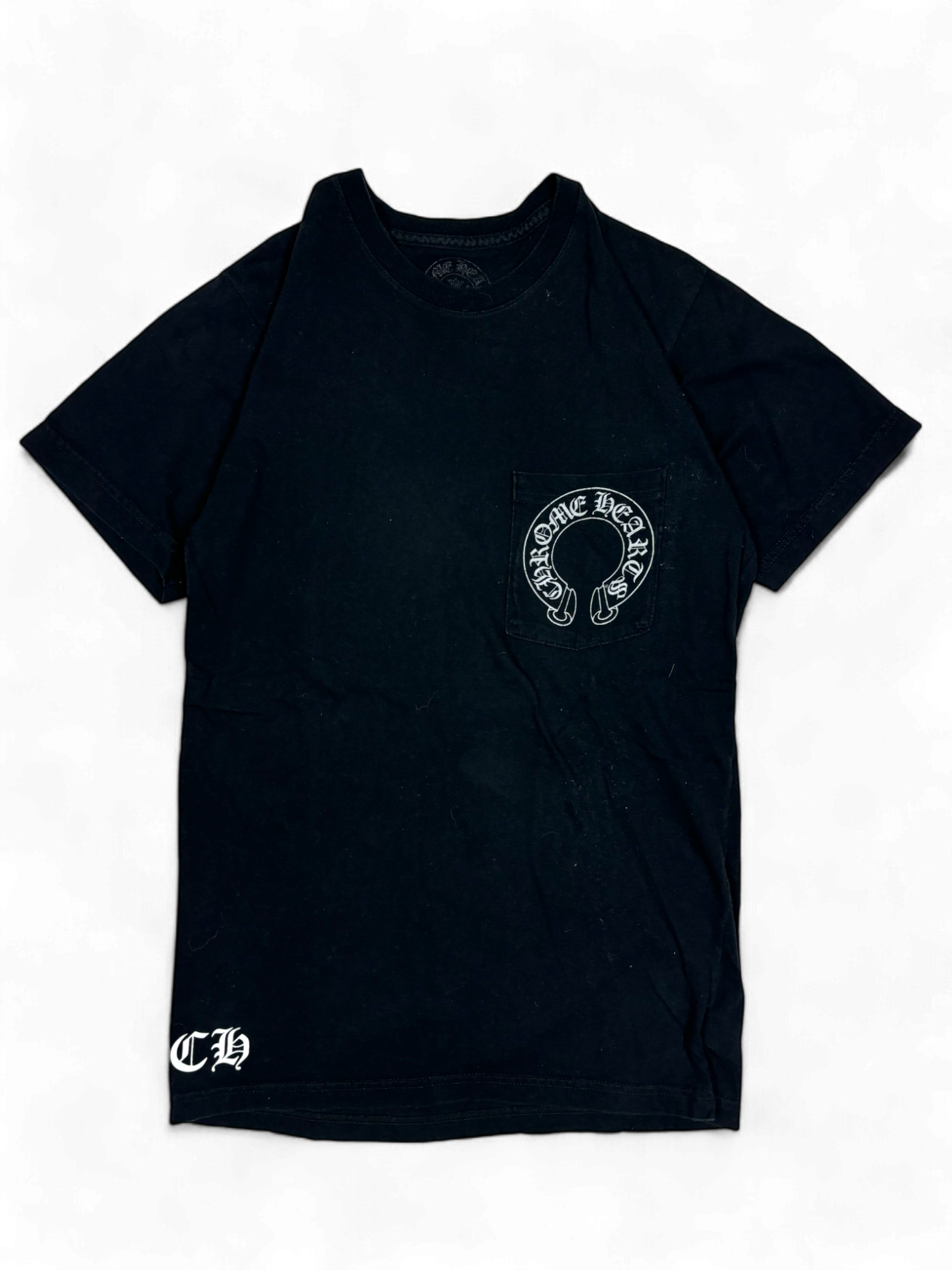 Chrome Hearts Black Malibu Logo Tee