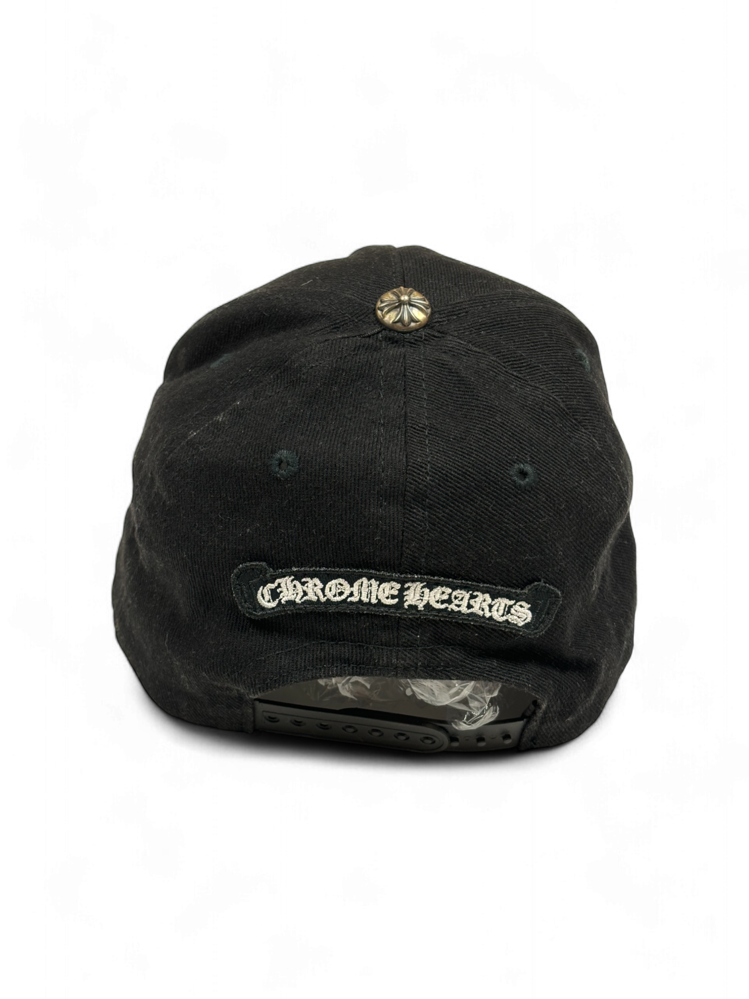 Chrome Hearts Black Tonal Dagger Cap